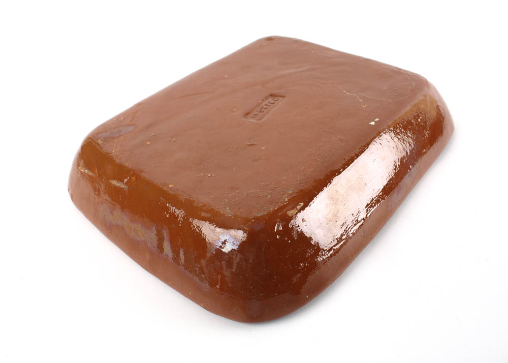 Set of Three Handpainted Mexican Glazed Dishes