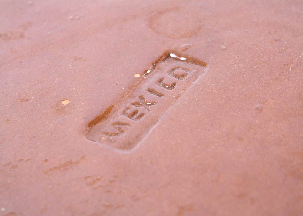 Set of Three Handpainted Mexican Glazed Dishes