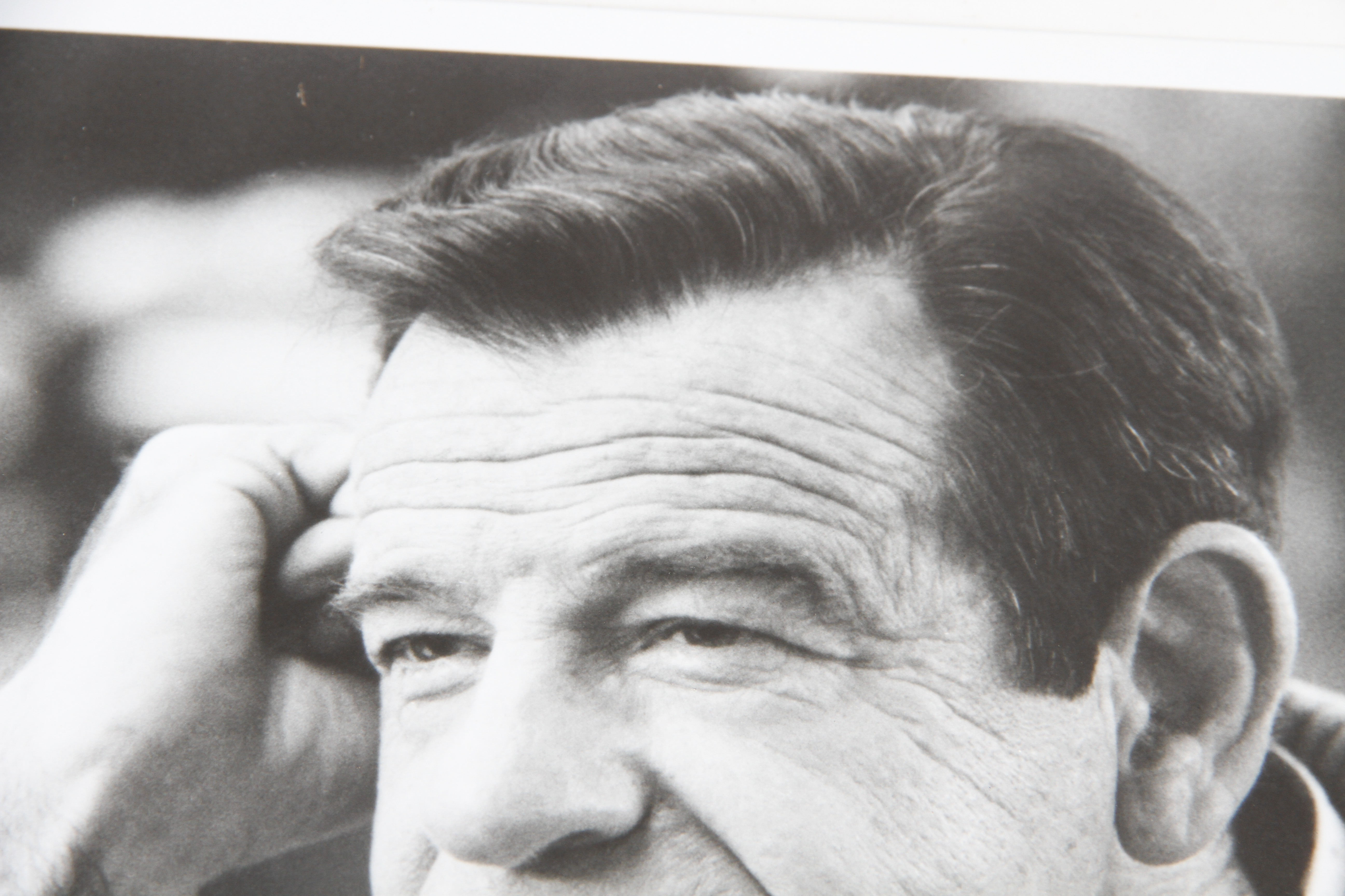 Walter Matthau Autographed Photo