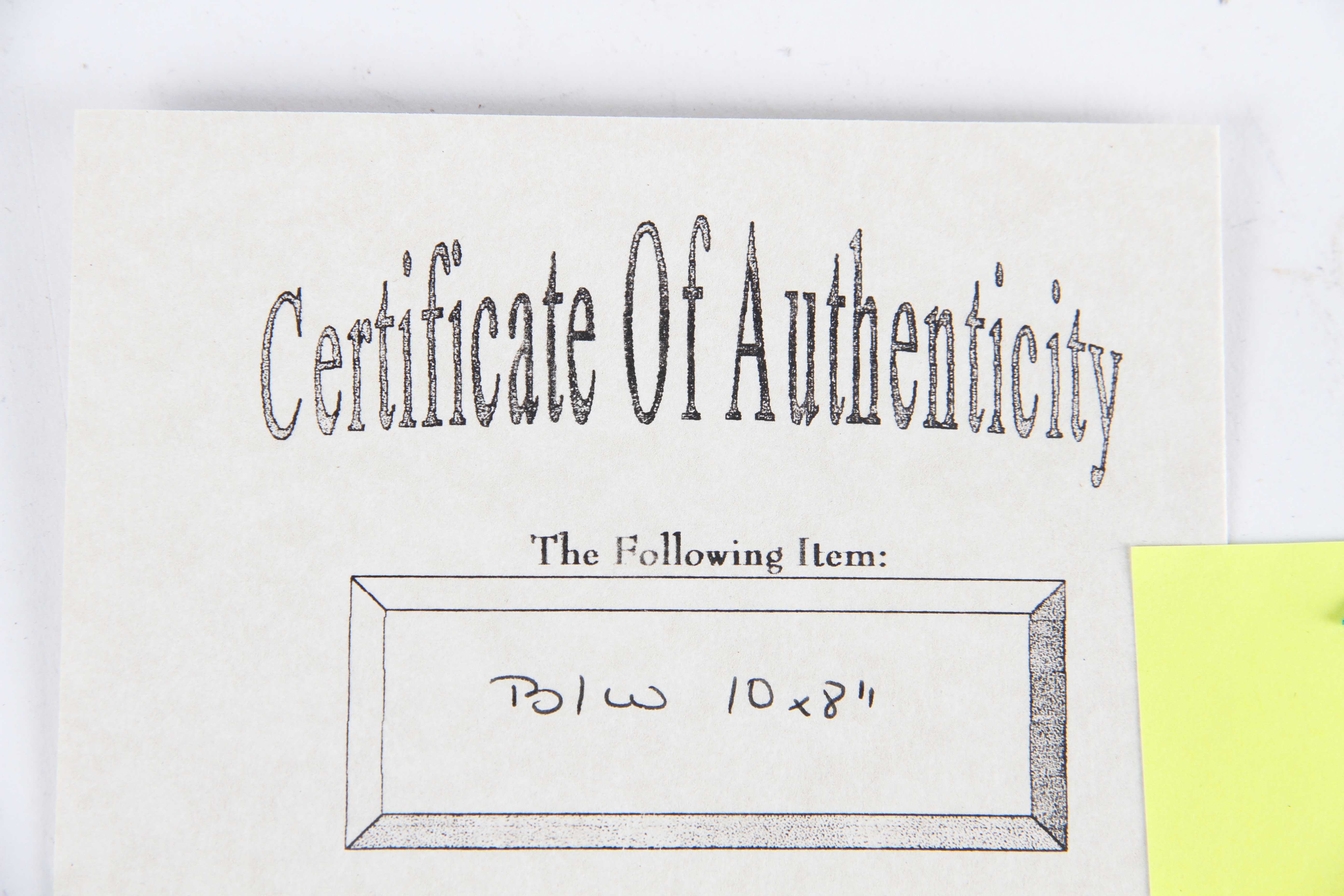 Walter Matthau Autographed Photo