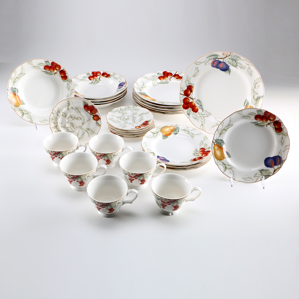 Charter Club "Summer Grove" Dishes