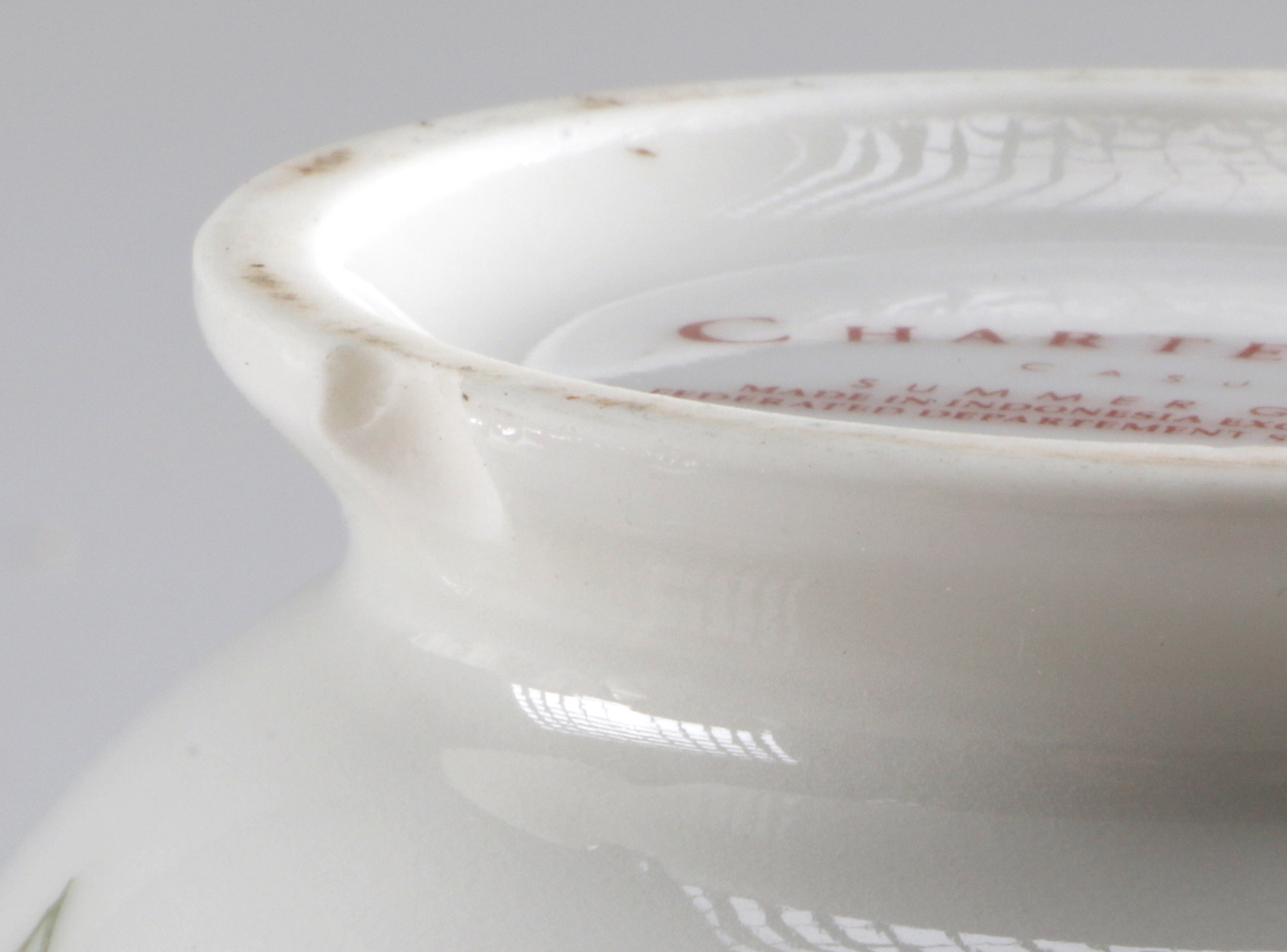 Charter Club "Summer Grove" Dishes