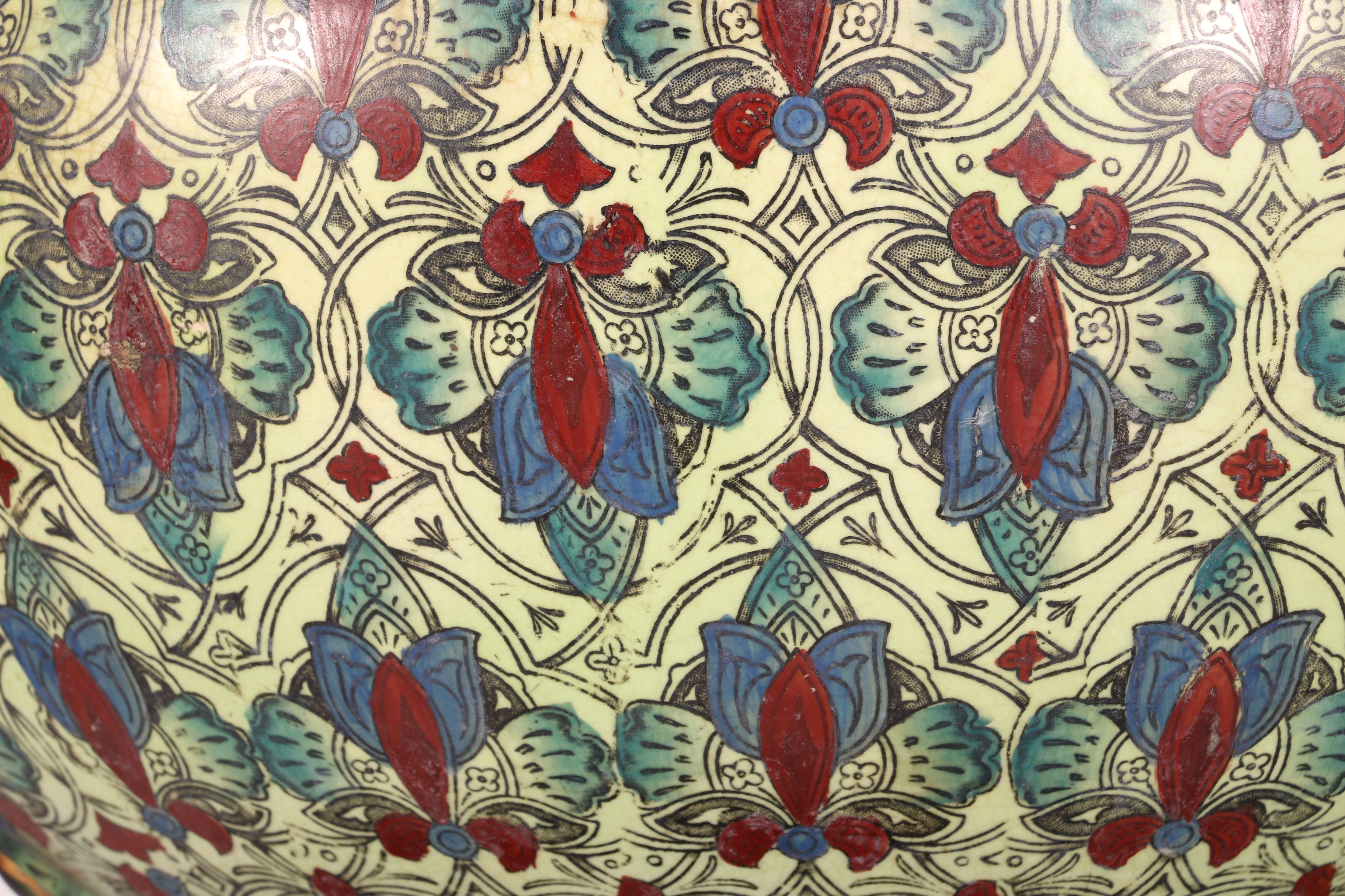 Vintage D. F. Haynes Decorative Jardiniere and Pedestal