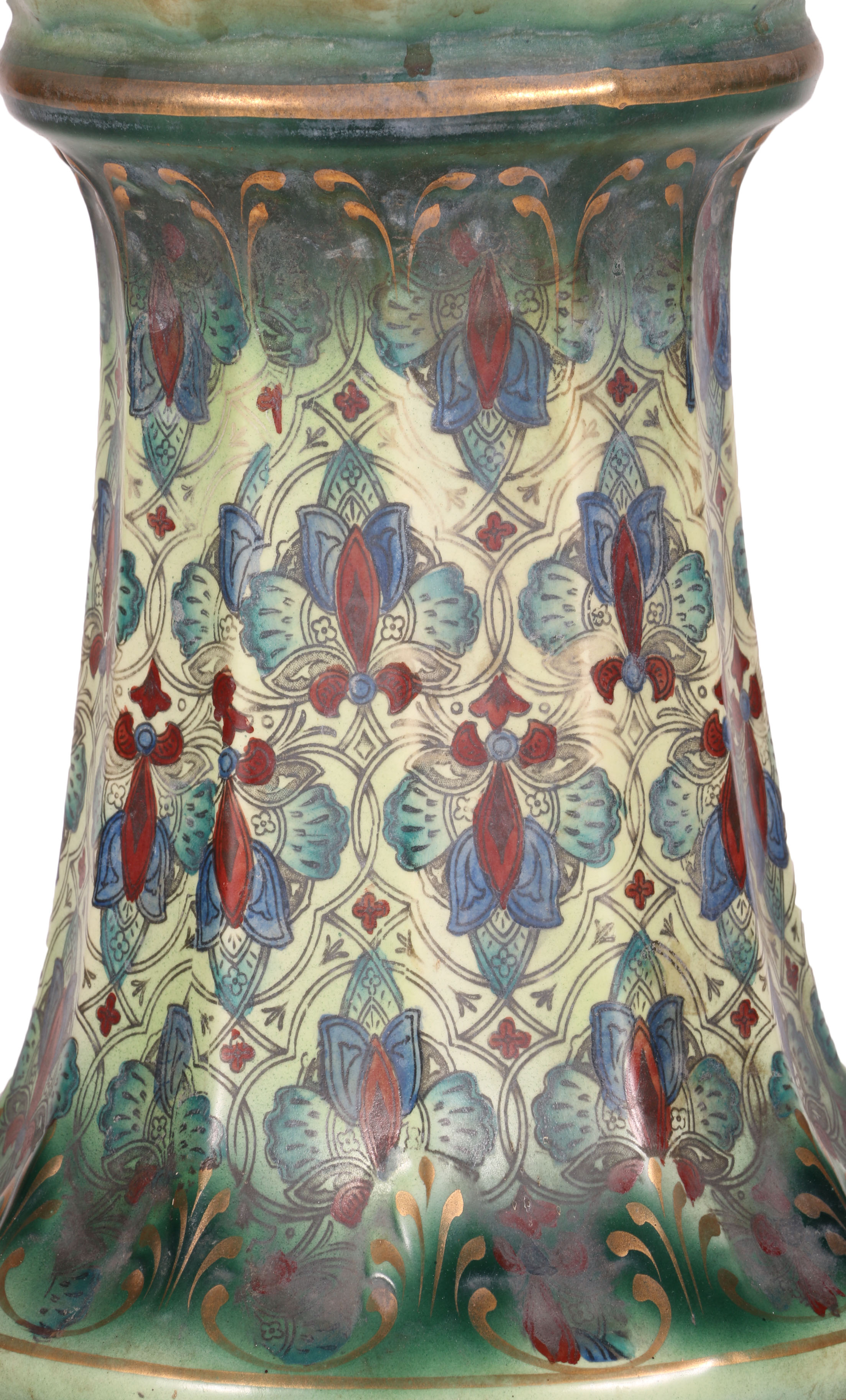 Vintage D. F. Haynes Decorative Jardiniere and Pedestal