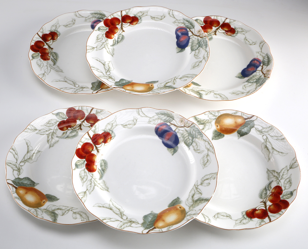 Charter Club "Summer Grove" Dishes