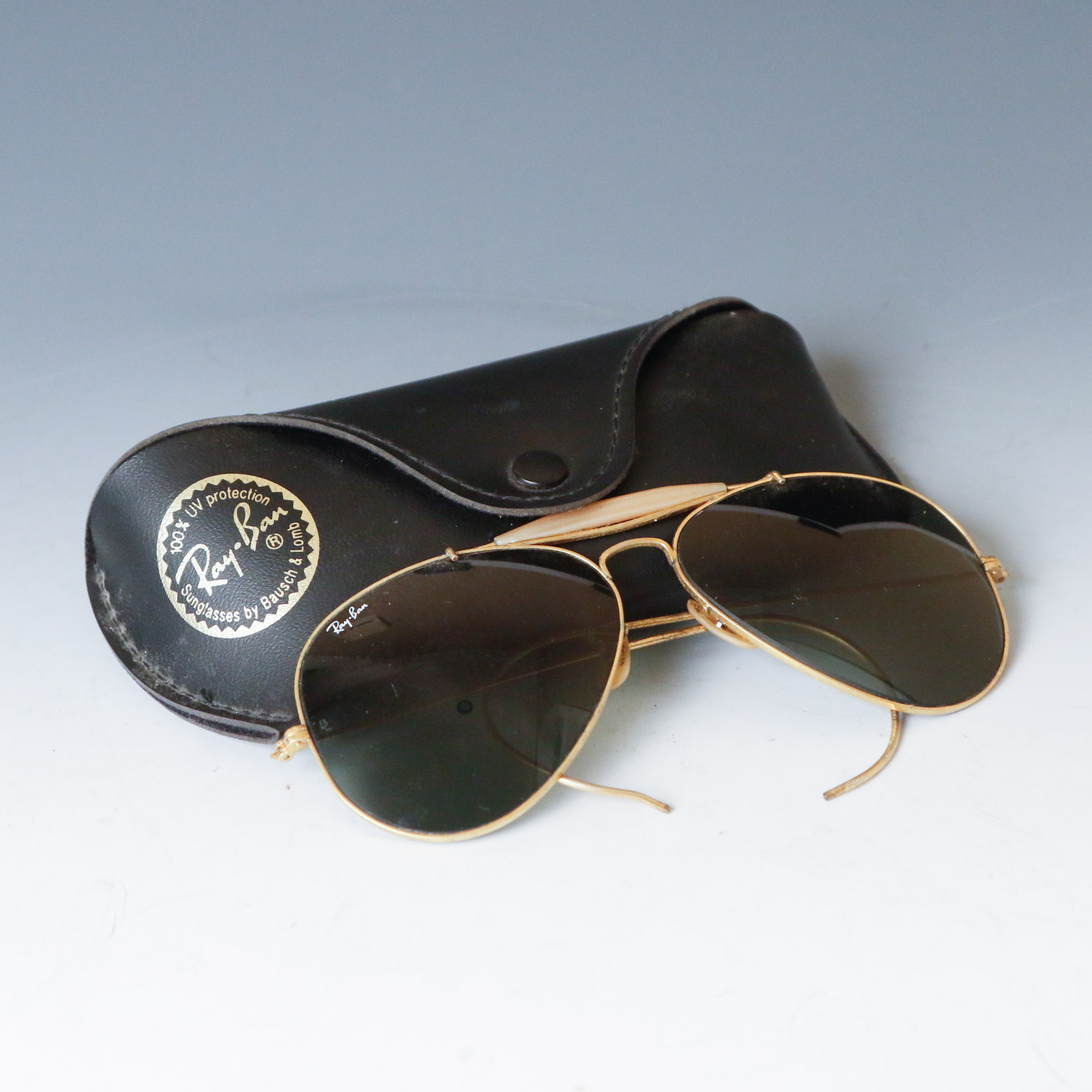 1970s Ray-Ban Aviator Sunglasses
