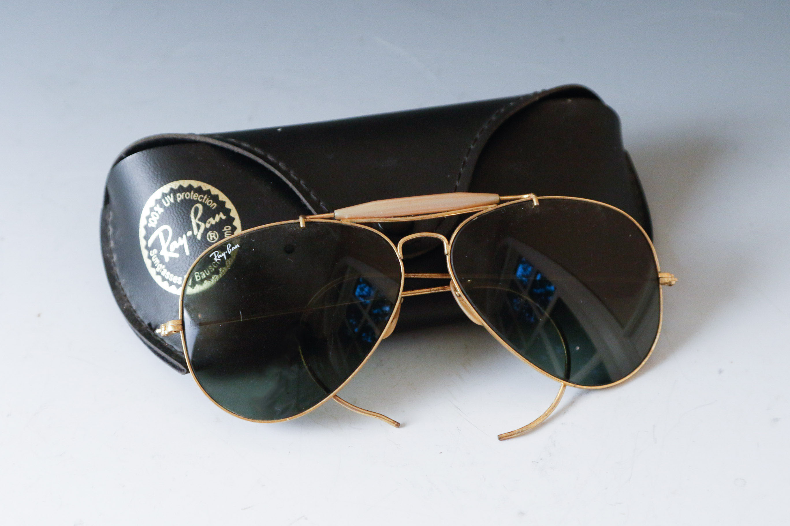 1970s Ray-Ban Aviator Sunglasses