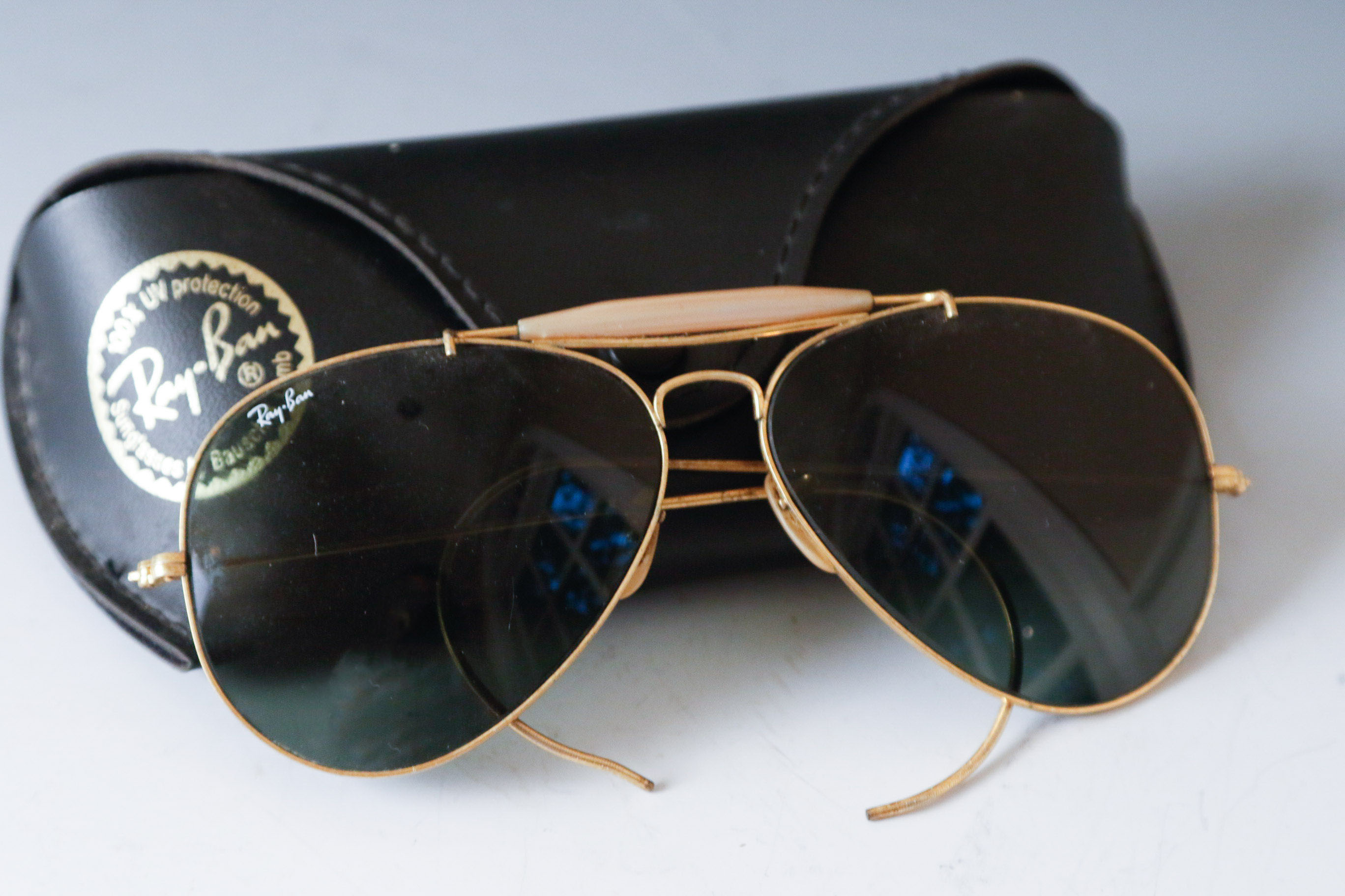 1970s Ray-Ban Aviator Sunglasses