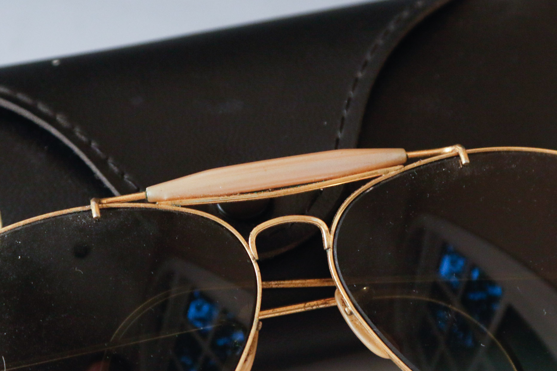 1970s Ray-Ban Aviator Sunglasses