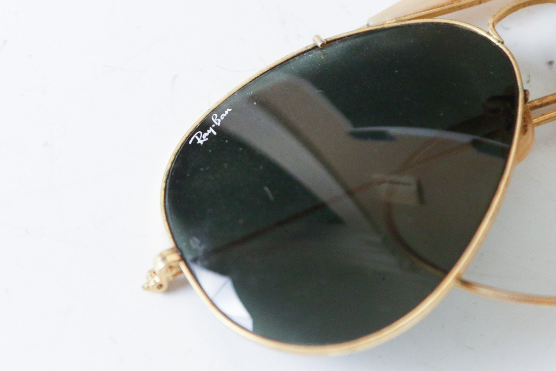 1970s Ray-Ban Aviator Sunglasses