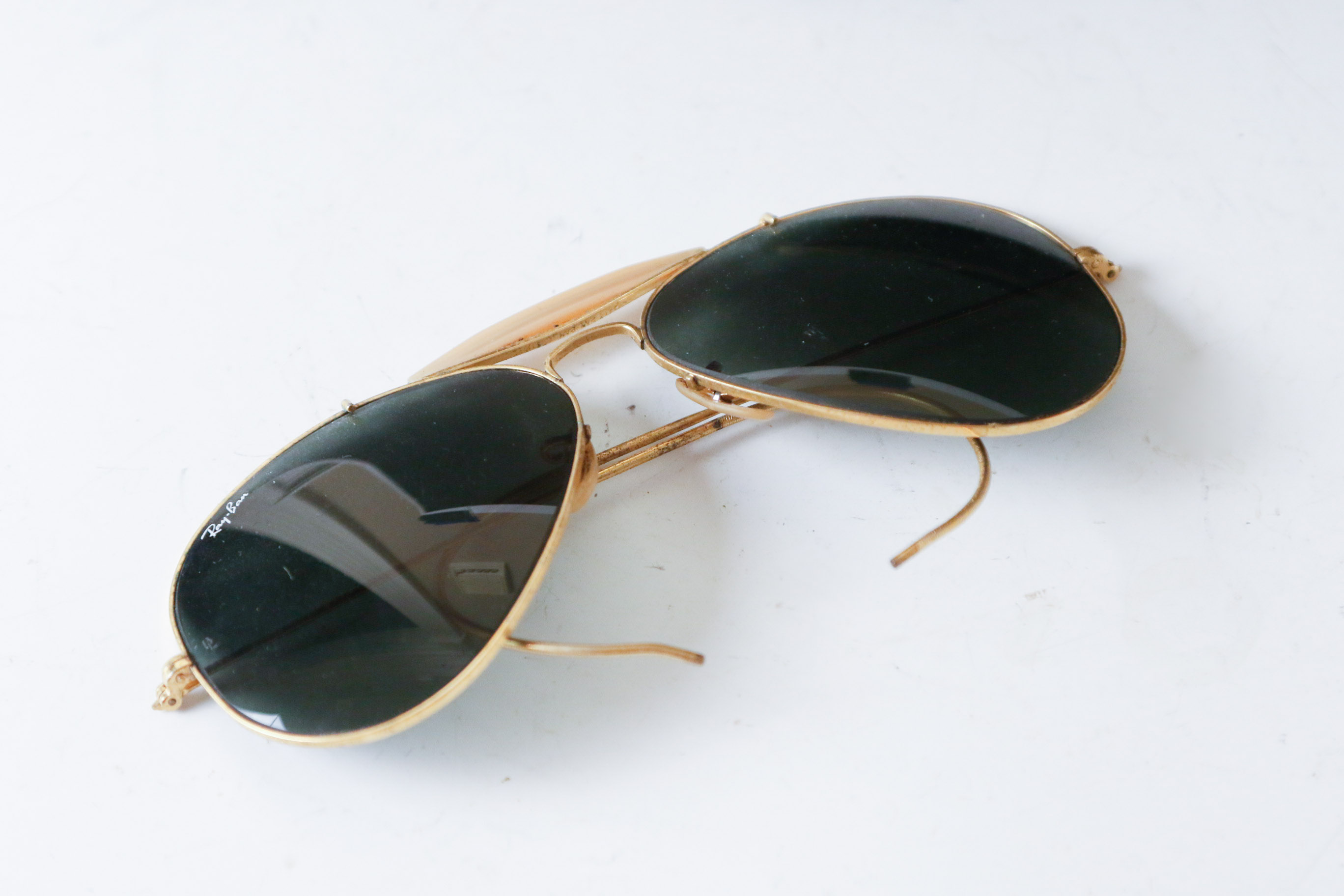 1970s Ray-Ban Aviator Sunglasses
