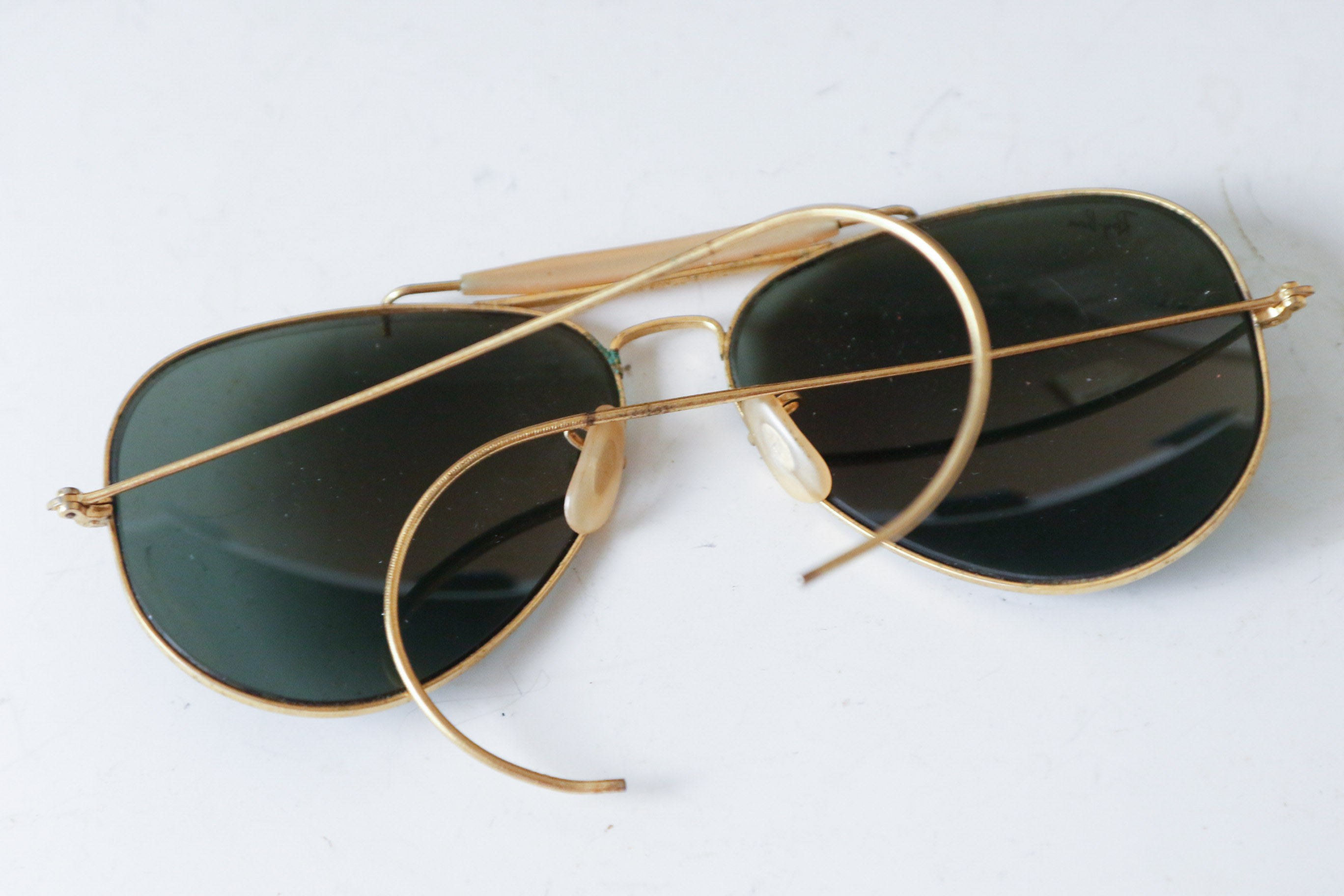 1970s Ray-Ban Aviator Sunglasses
