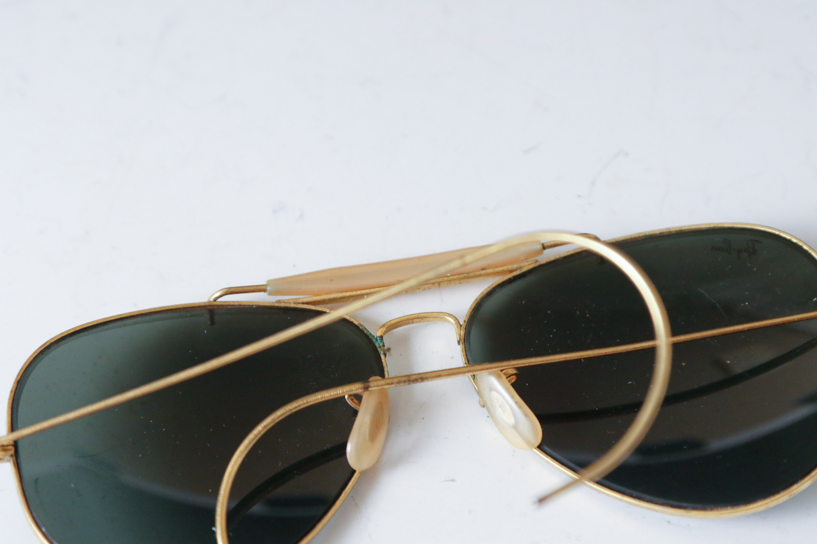1970s Ray-Ban Aviator Sunglasses