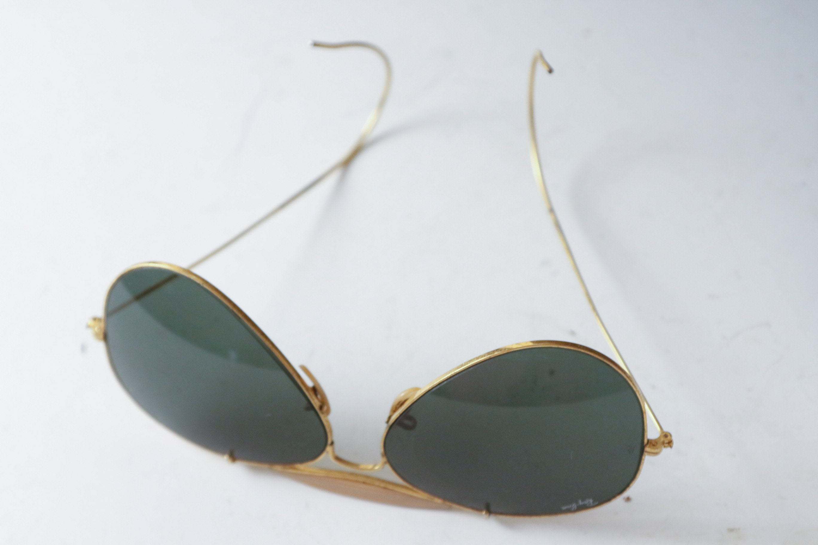 1970s Ray-Ban Aviator Sunglasses
