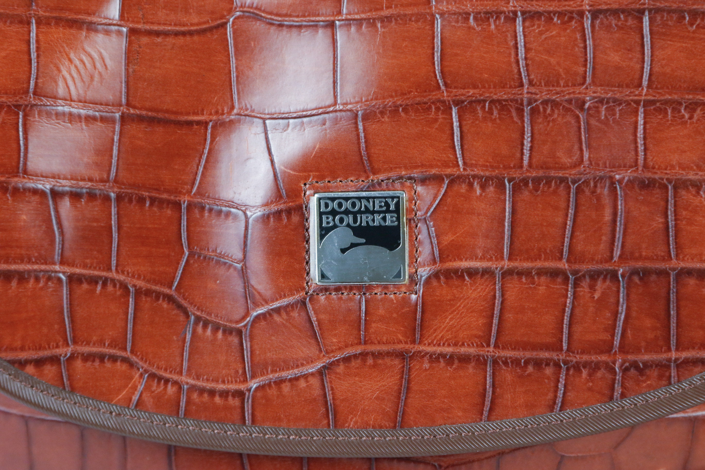Dooney & Bourke Leather Crossbody Bag