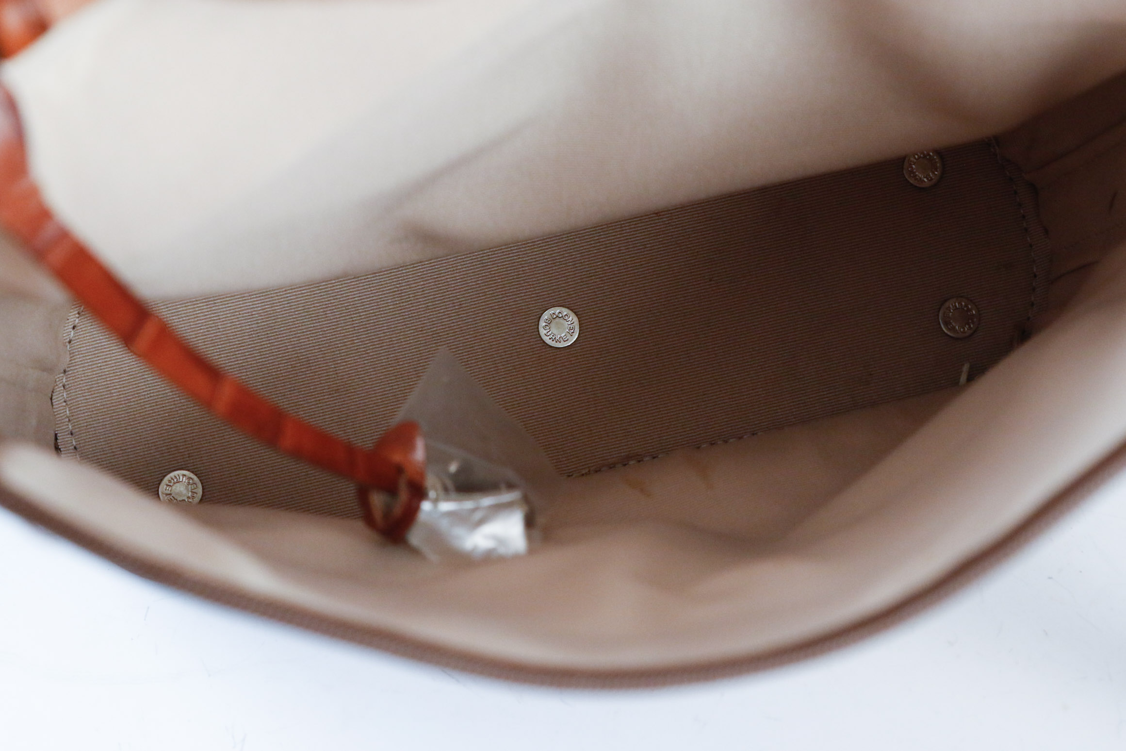 Dooney & Bourke Leather Crossbody Bag