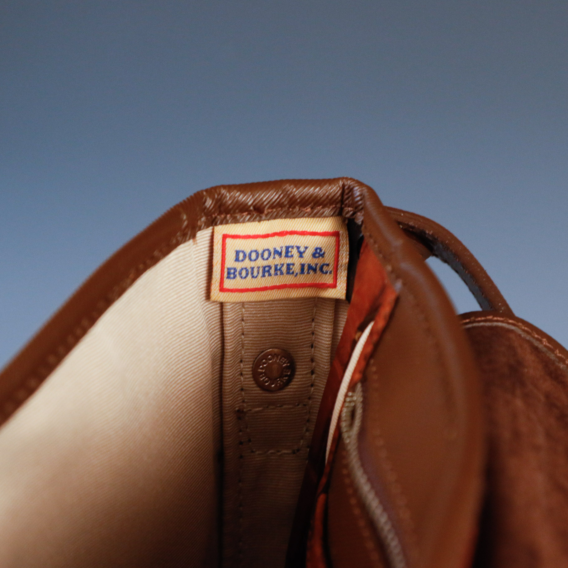 Dooney & Bourke Leather Crossbody Bag