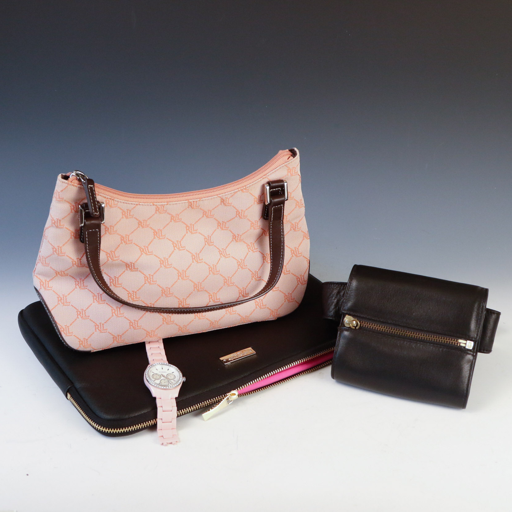 Women's Accessories Including Ralph Lauren and Kate Spade