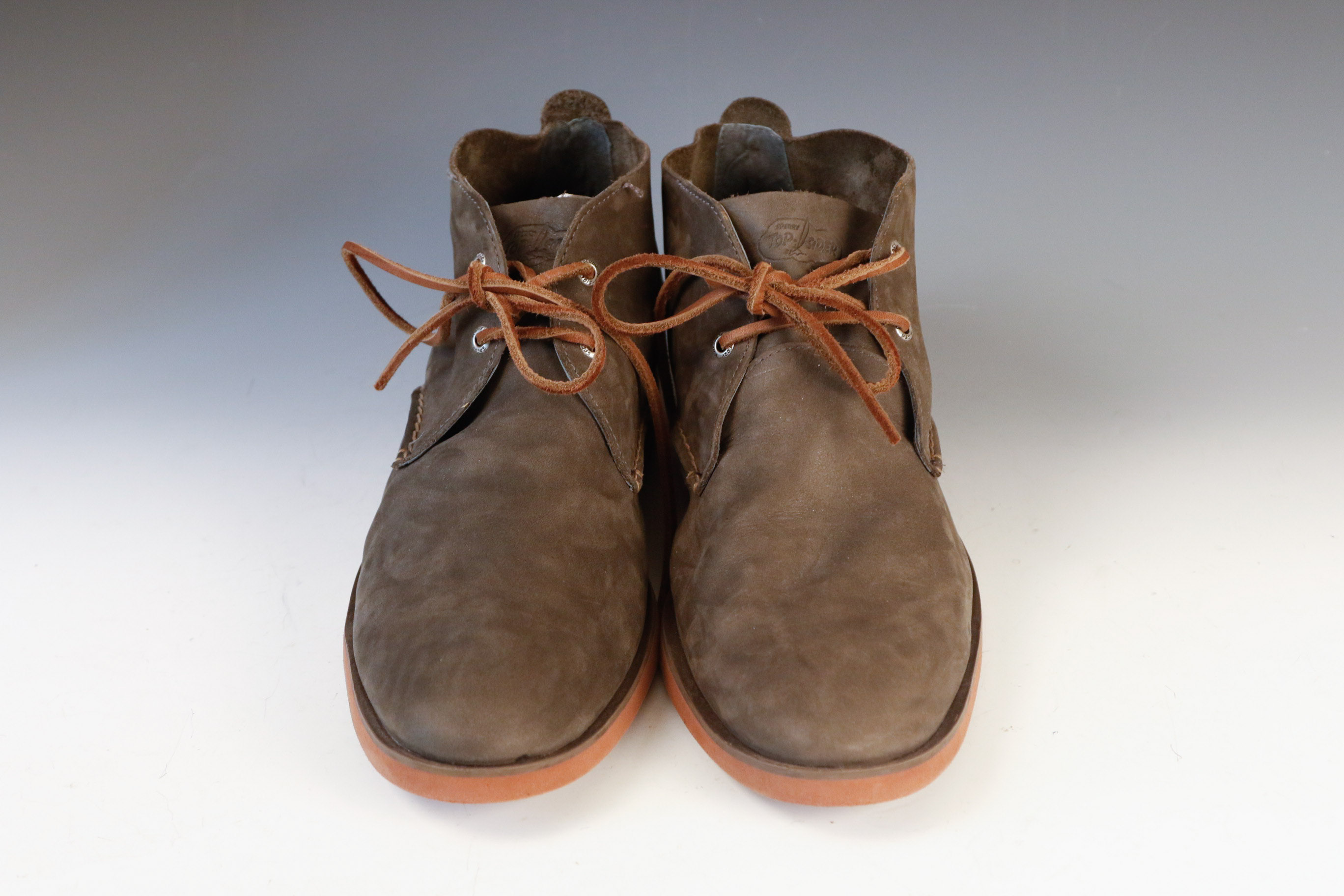 Men's Size 12 Sperry Suede Chukka Boots