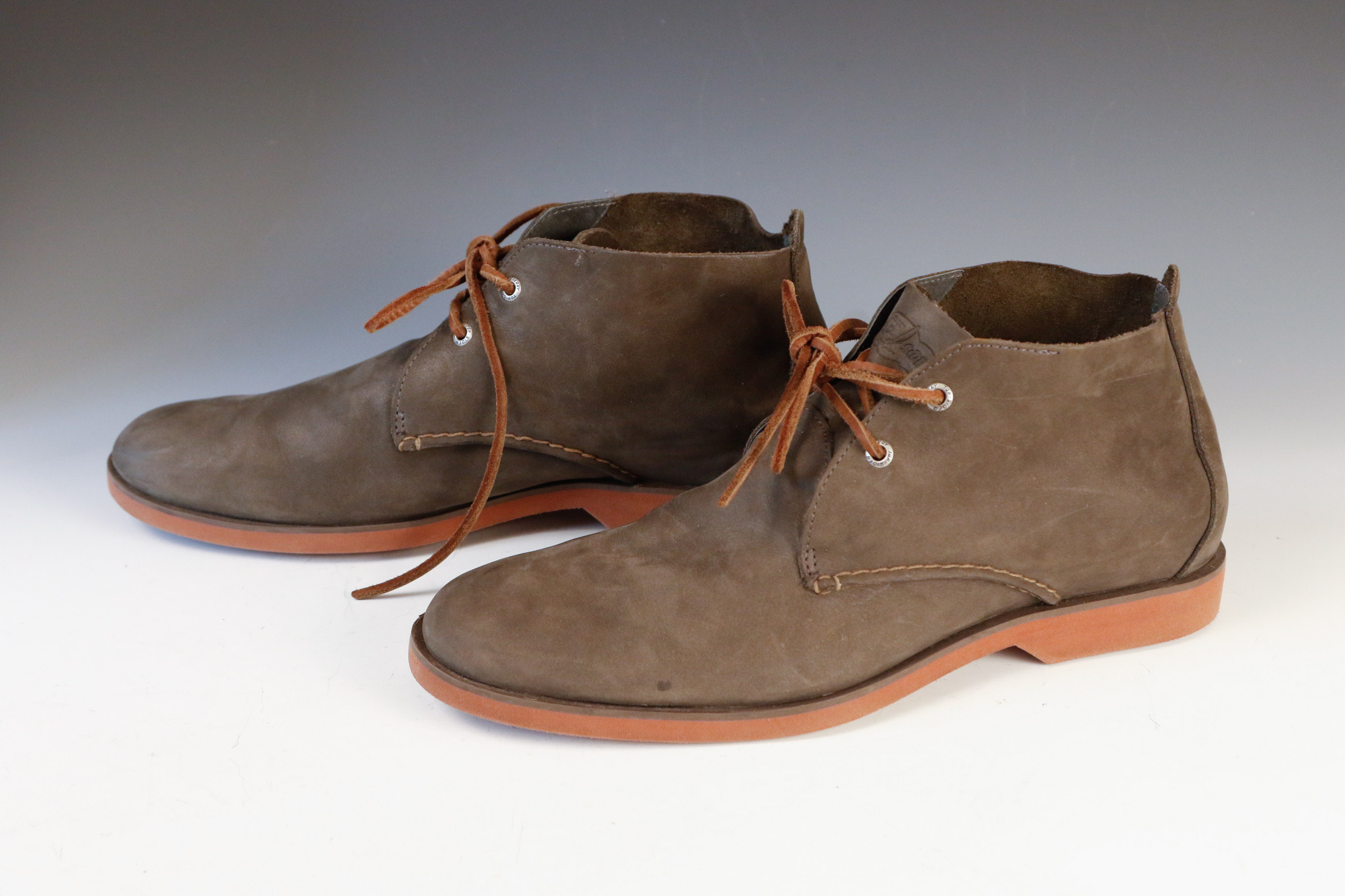 Men's Size 12 Sperry Suede Chukka Boots