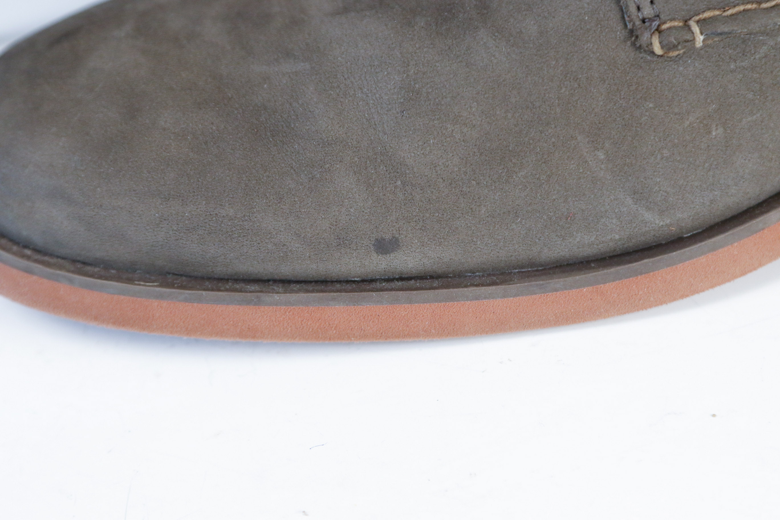 Men's Size 12 Sperry Suede Chukka Boots