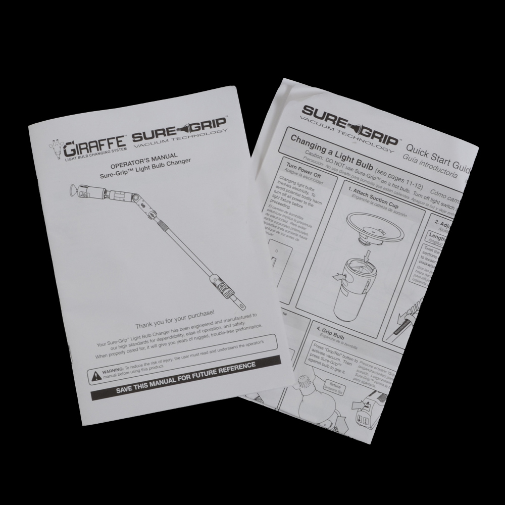 Giraffe Sure Grip Light Bulb Changer