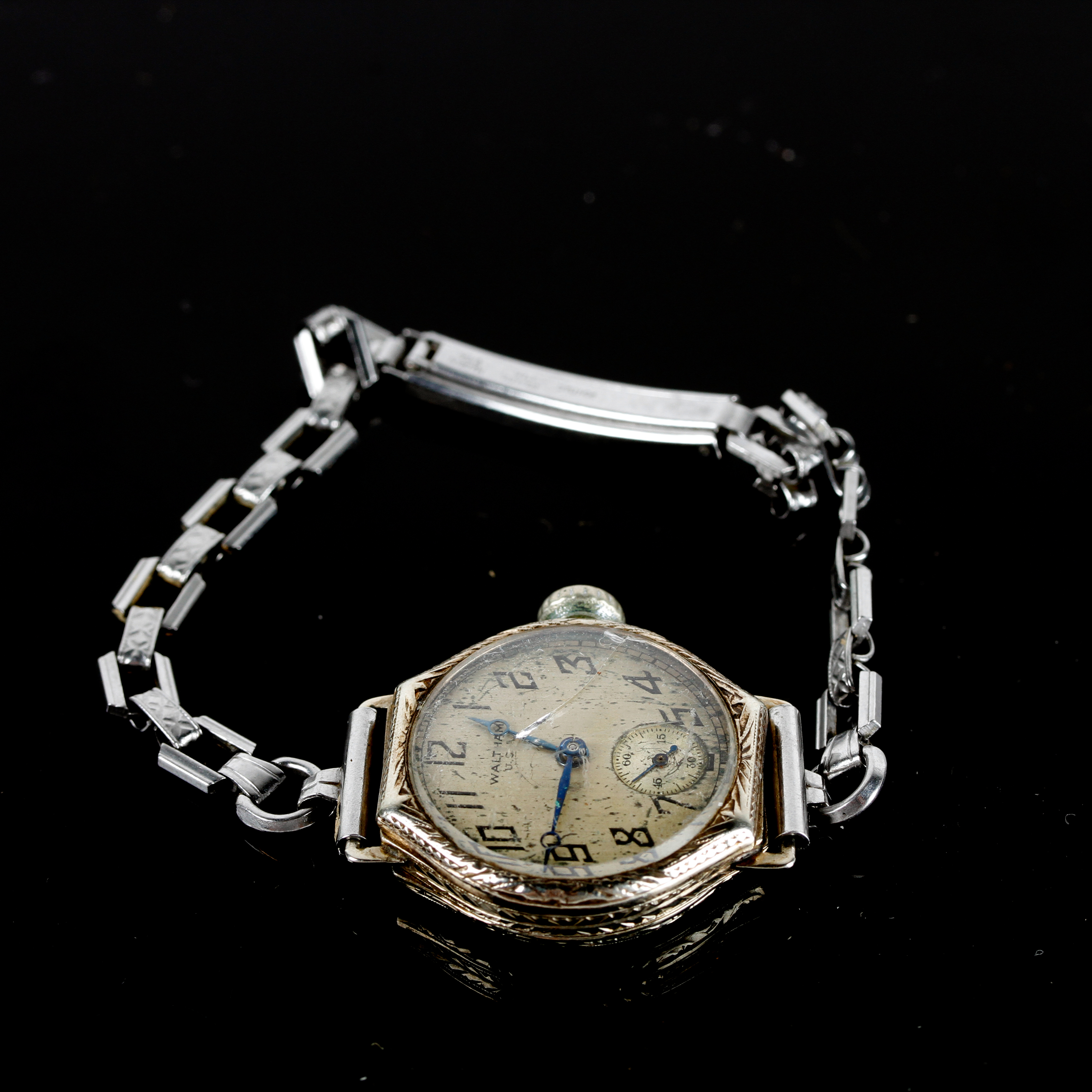 Vintage Waltham 14K Gold Watch