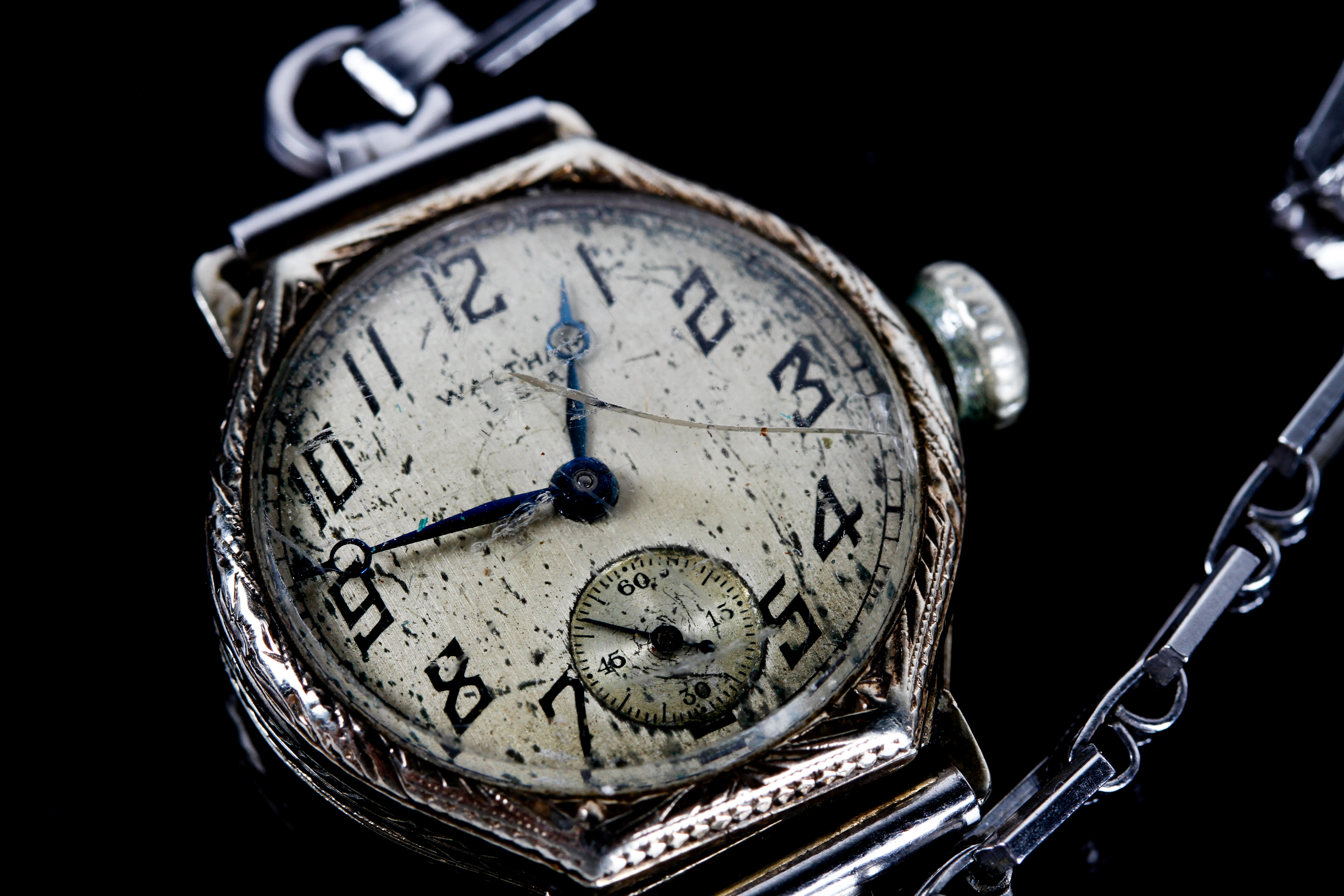 Vintage Waltham 14K Gold Watch