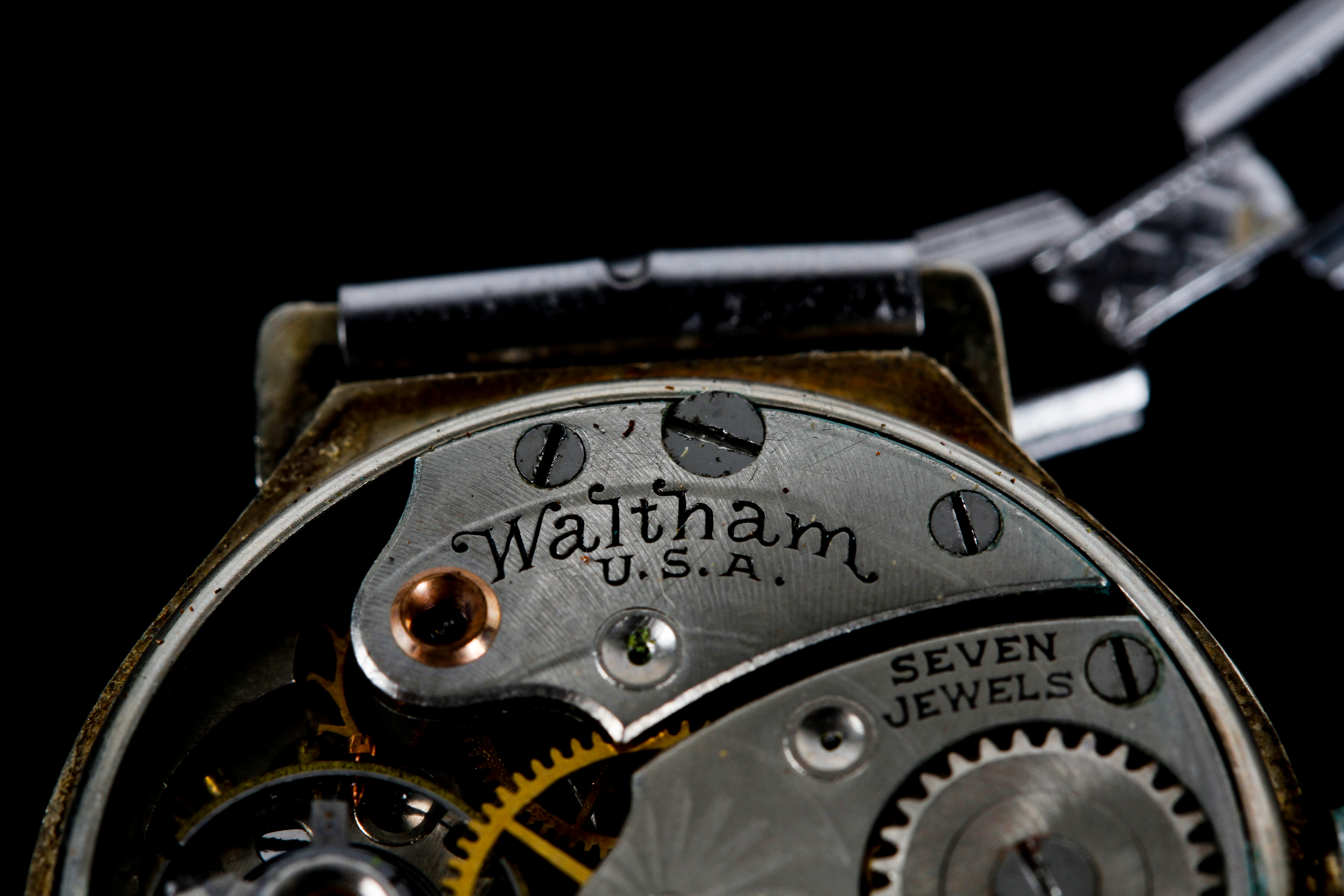 Vintage Waltham 14K Gold Watch