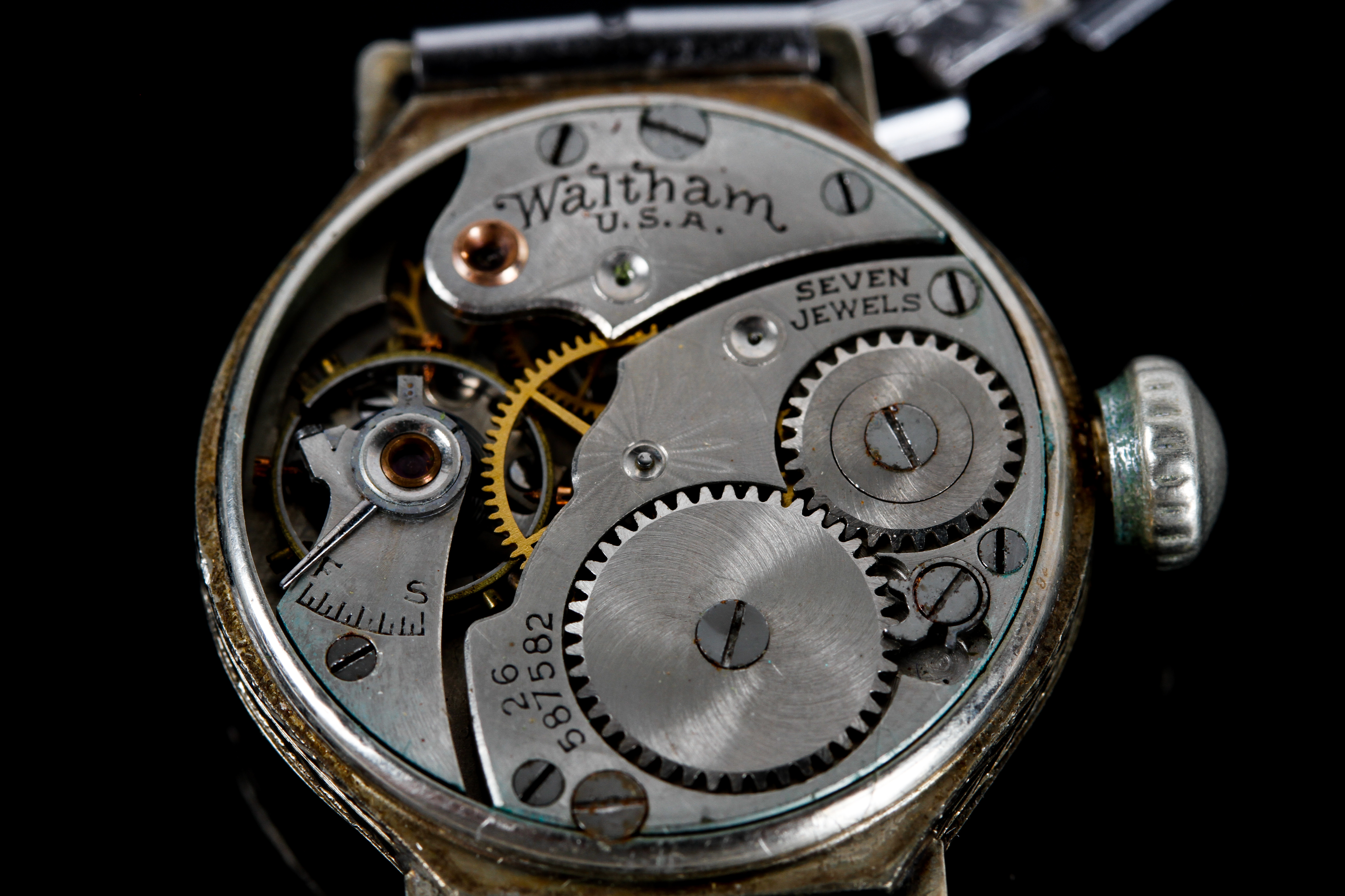 Vintage Waltham 14K Gold Watch