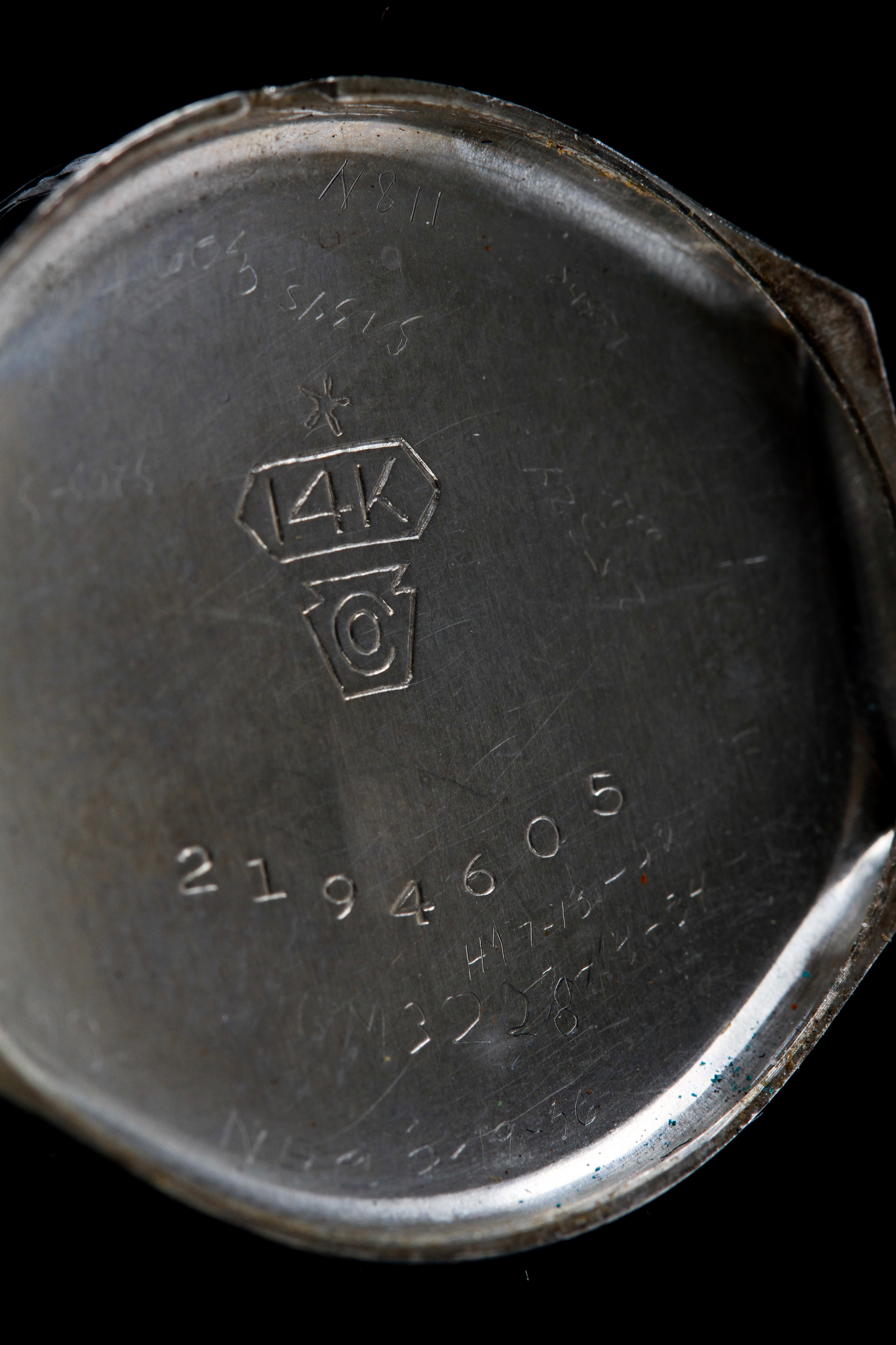 Vintage Waltham 14K Gold Watch