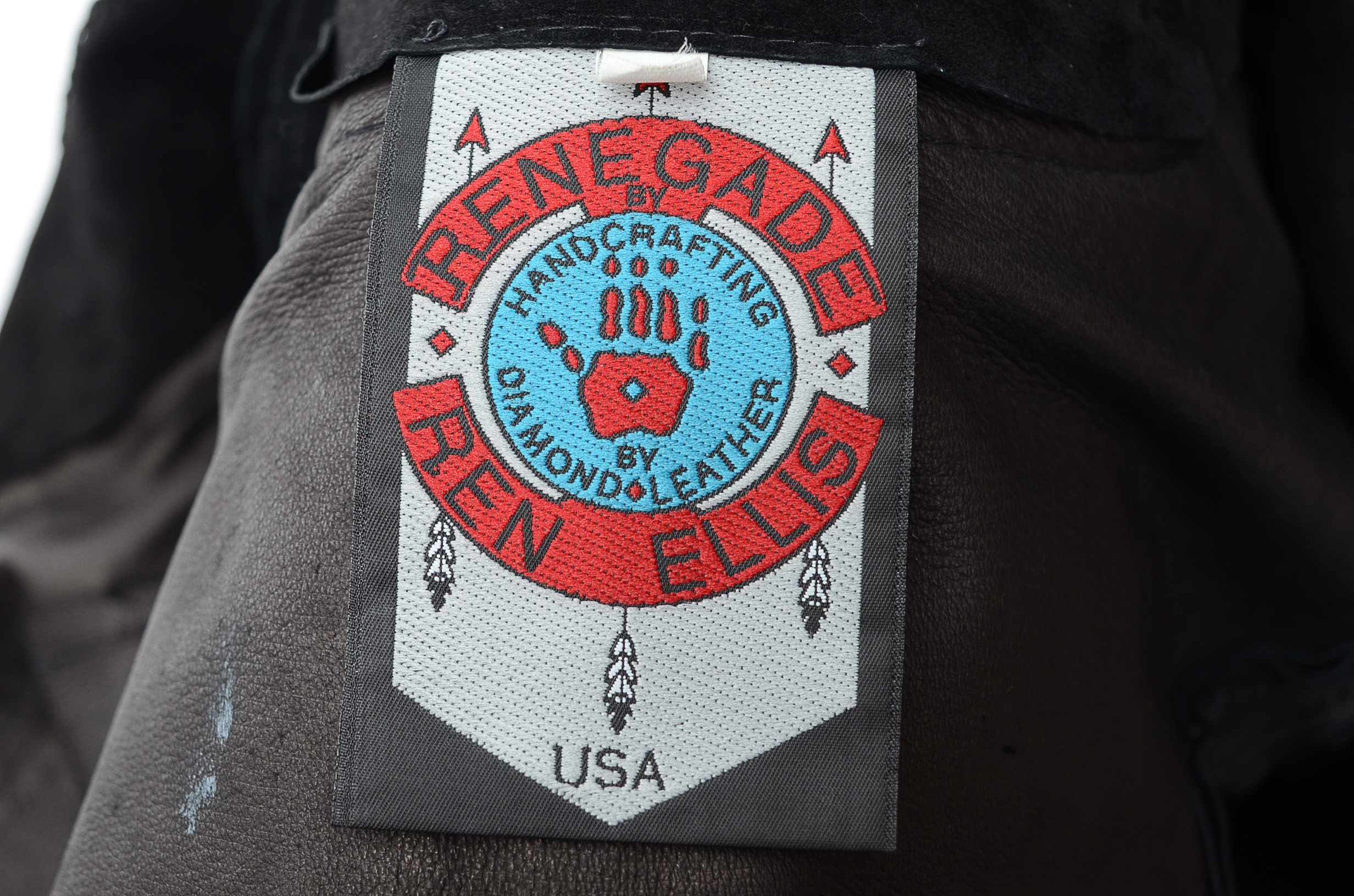 Ren Ellis Renegade by Diamond Leather Black Suede Western Dress Jacket with Fringe and Beads