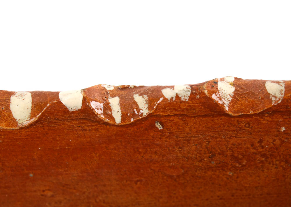 Set of Three Hand Painted Oblong Dishes