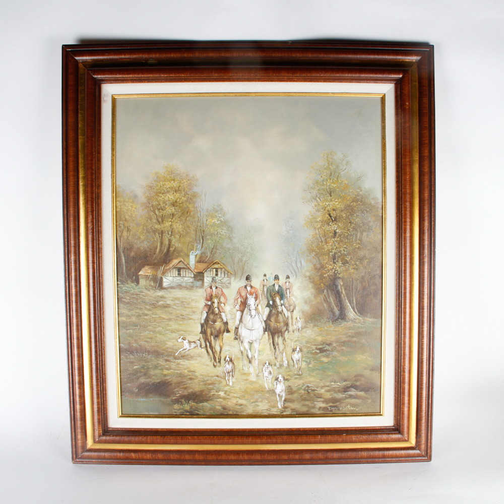 Original Oil on Canvas by Tom Weston