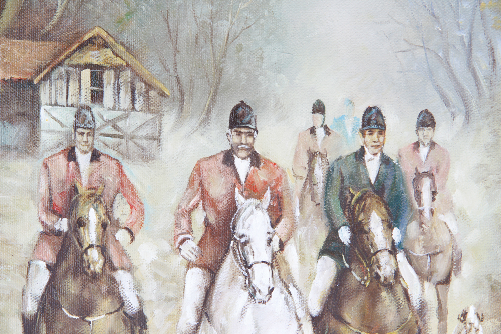 Original Oil on Canvas by Tom Weston