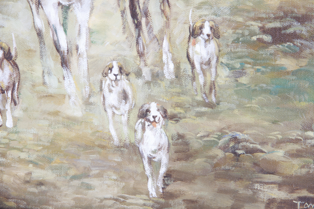 Original Oil on Canvas by Tom Weston