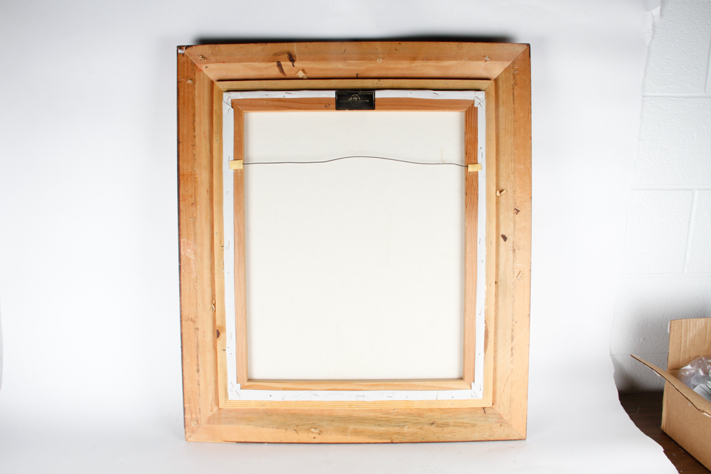 Original Oil on Canvas by Tom Weston