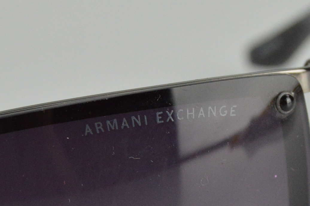 Armani Exchange Sunglasses with Tory Burch Case