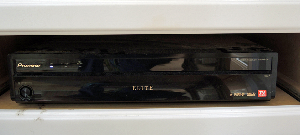 Pioneer Elite 50" Plasma TV, Speakers, Wall Mount and Receiver