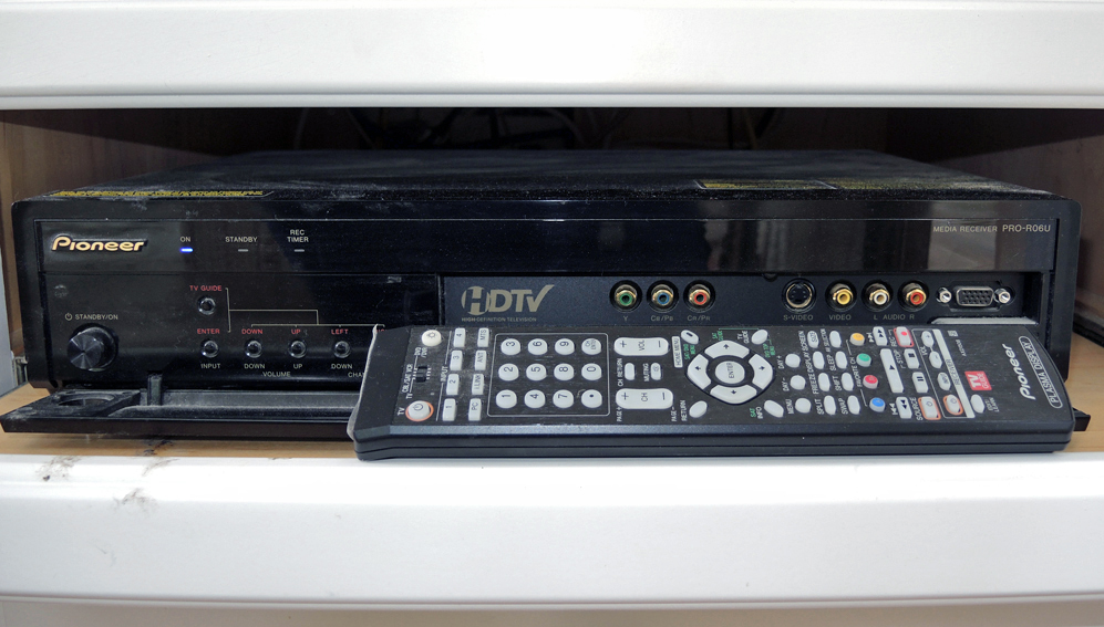 Pioneer Elite 50" Plasma TV, Speakers, Wall Mount and Receiver