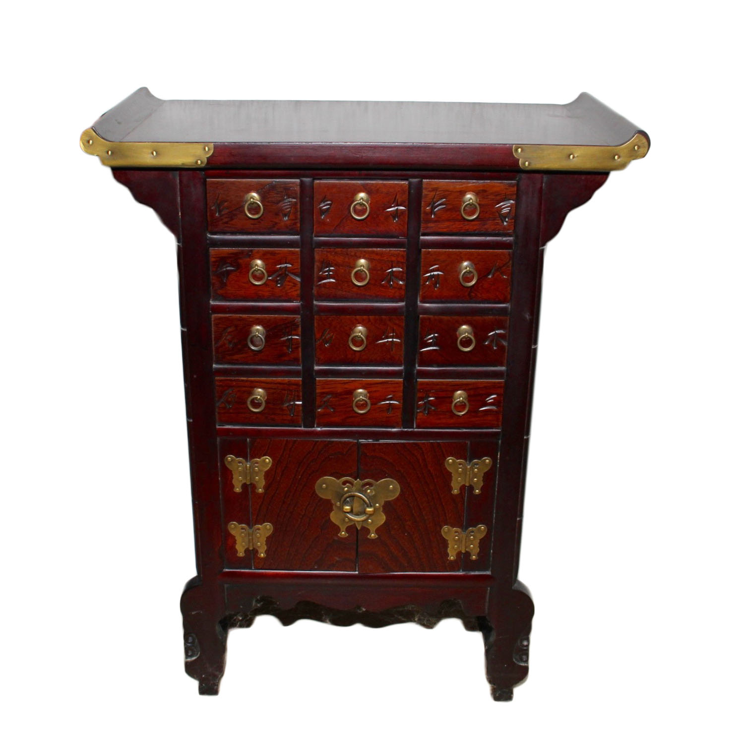 Korean Wood Cabinet