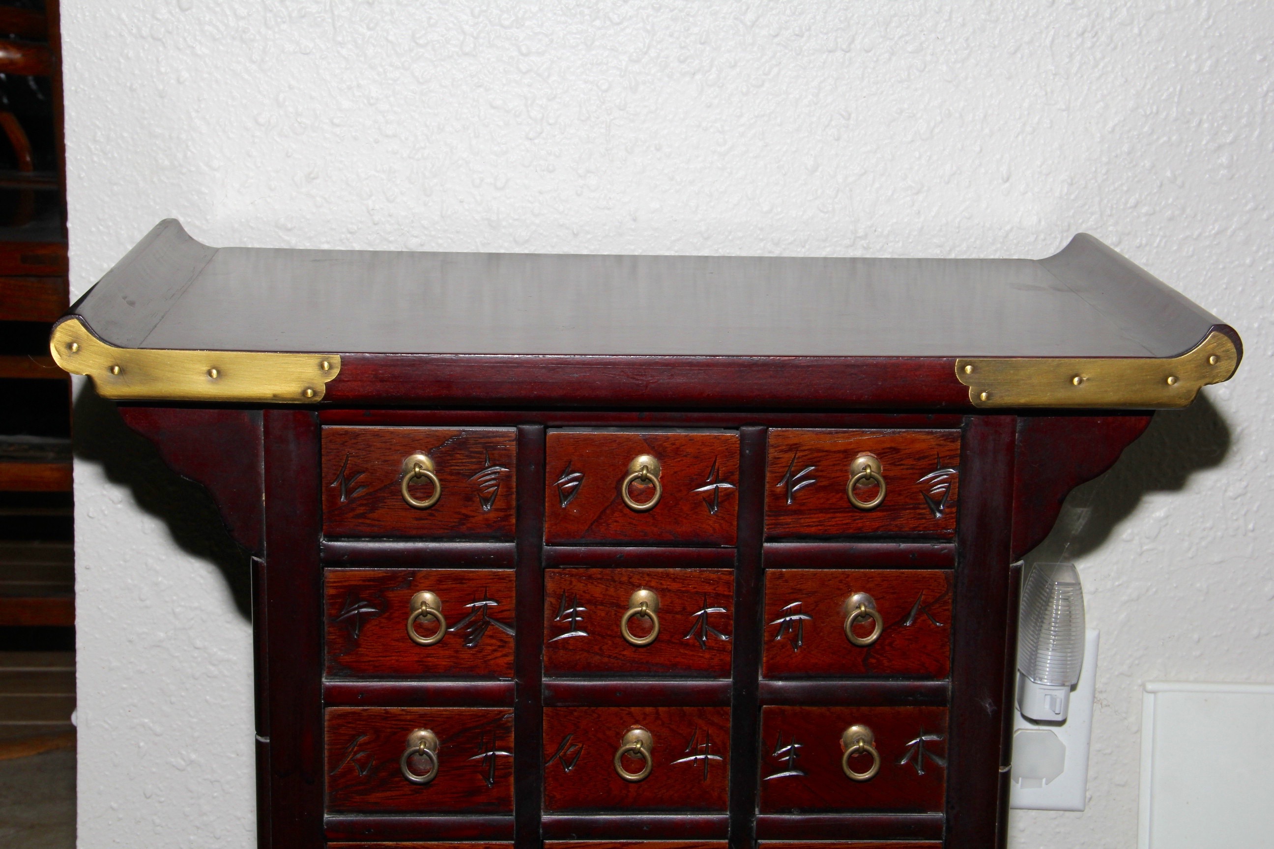 Korean Wood Cabinet