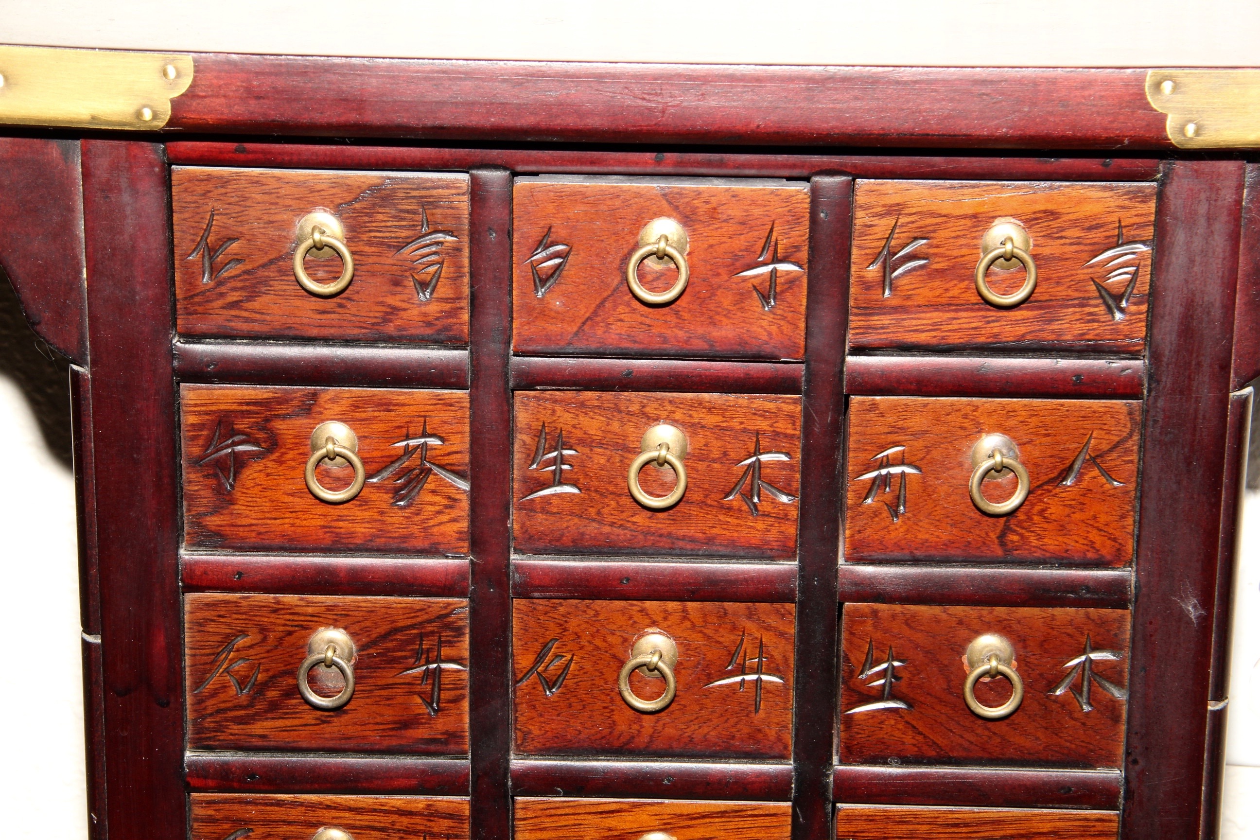 Korean Wood Cabinet