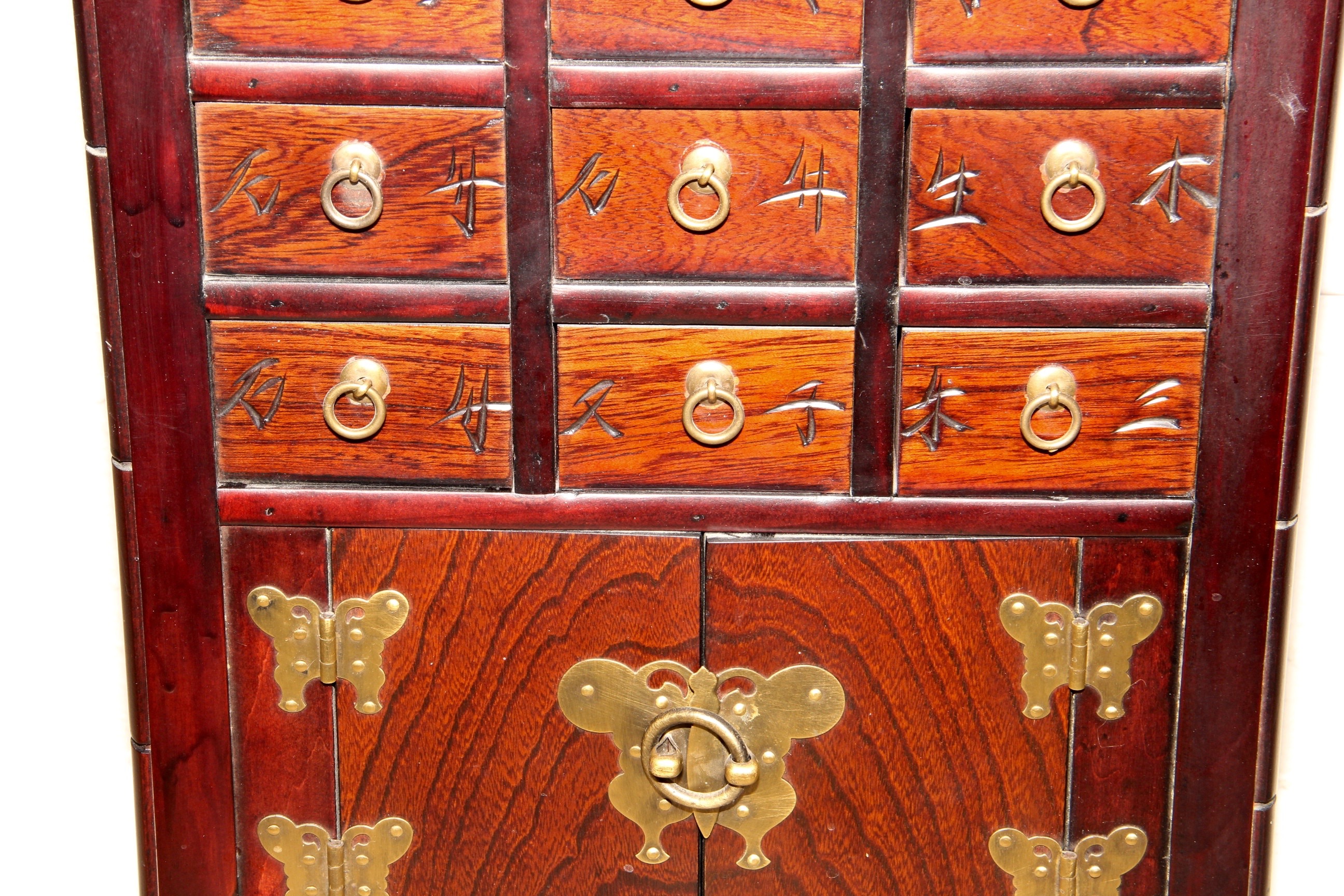Korean Wood Cabinet