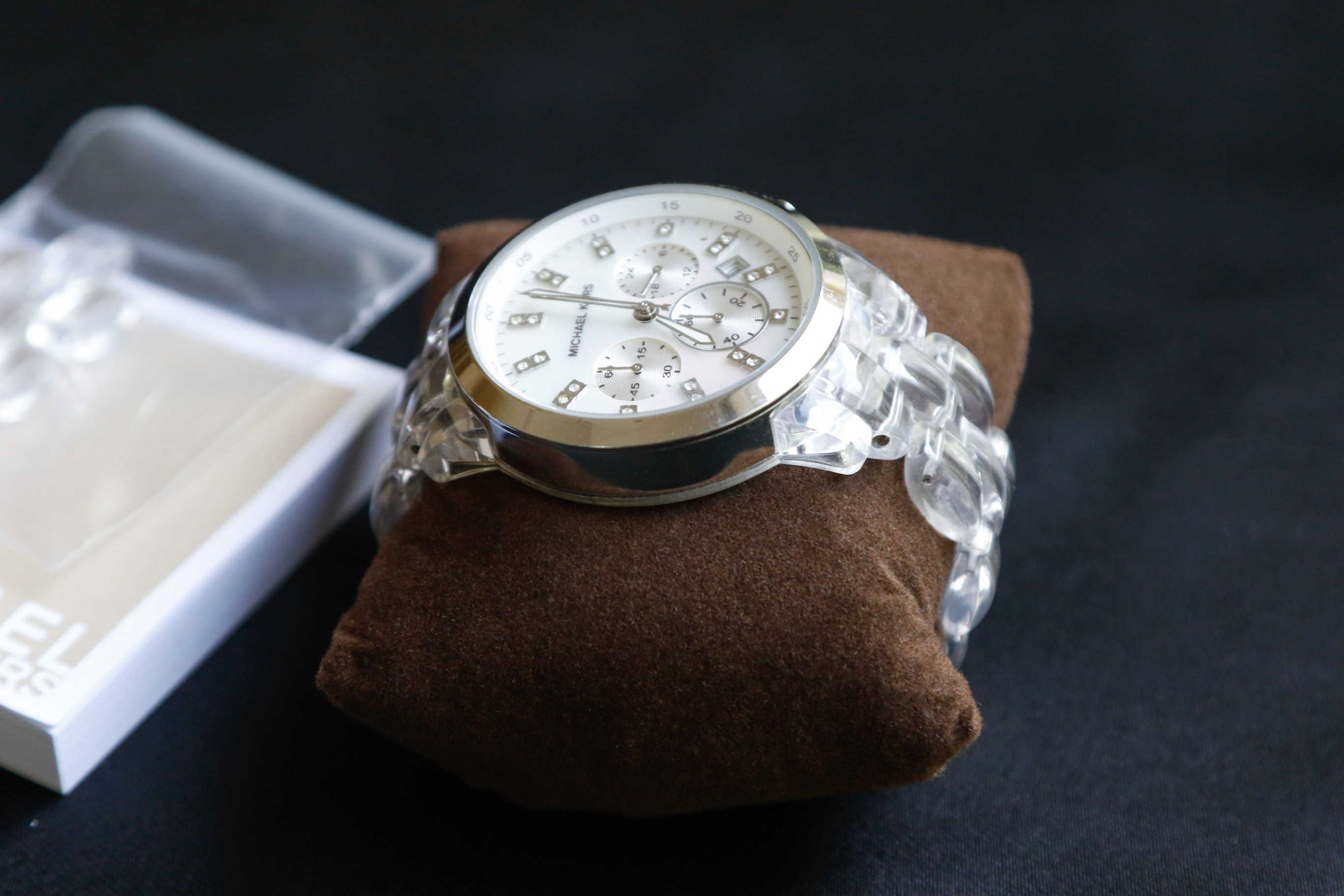 Michael Kors MK5235 Acrylic Strap Watch