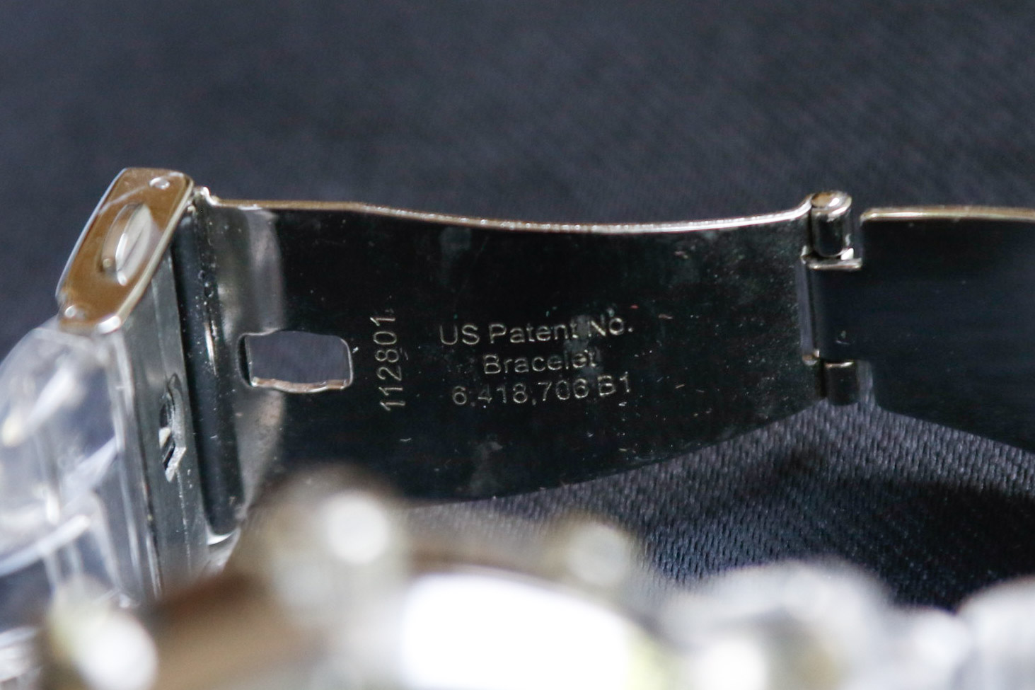 Michael Kors MK5235 Acrylic Strap Watch