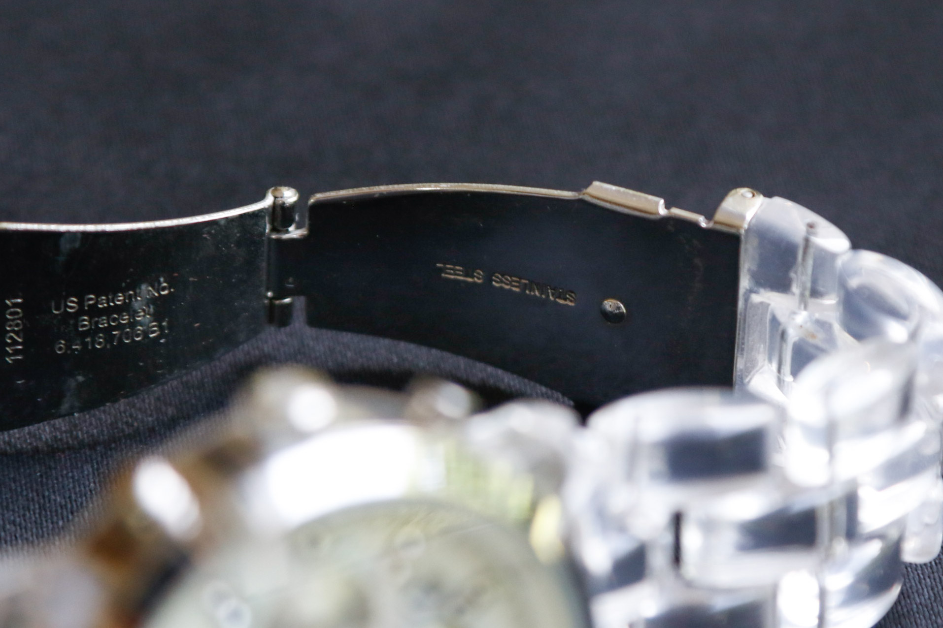 Michael Kors MK5235 Acrylic Strap Watch