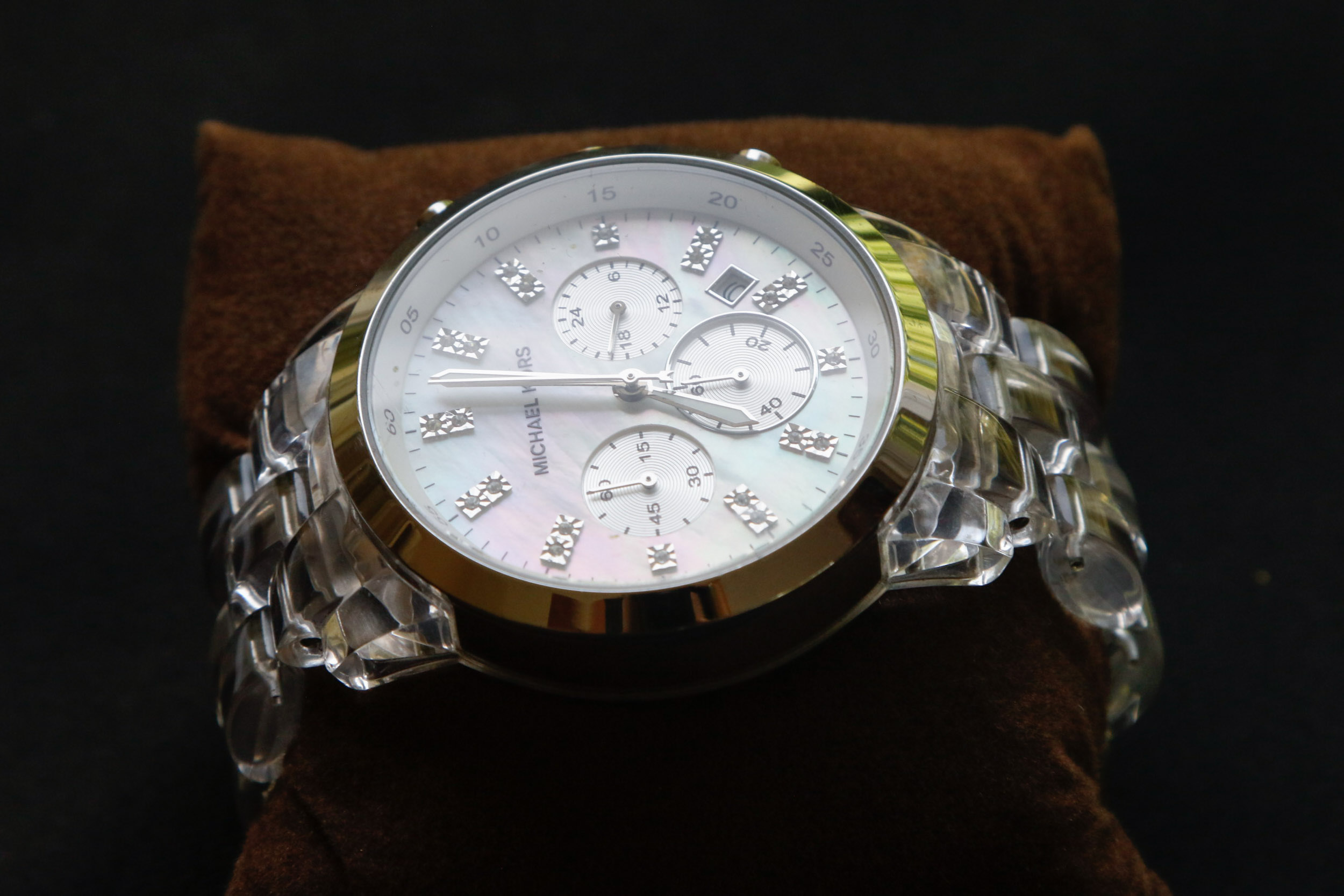 Michael Kors MK5235 Acrylic Strap Watch