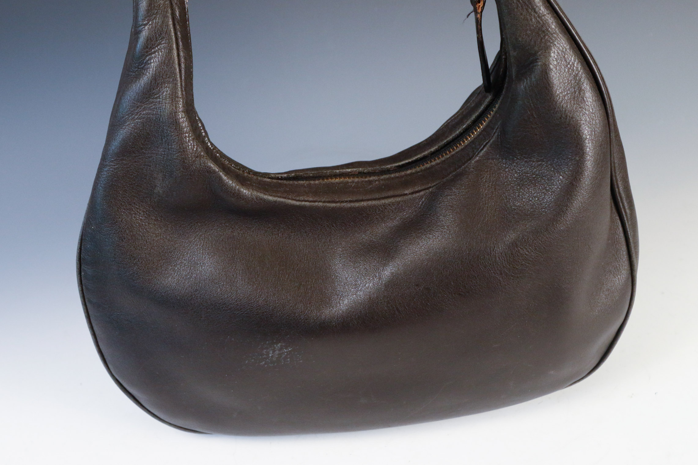 Coach Vintage Leather Messenger Bag and Purse