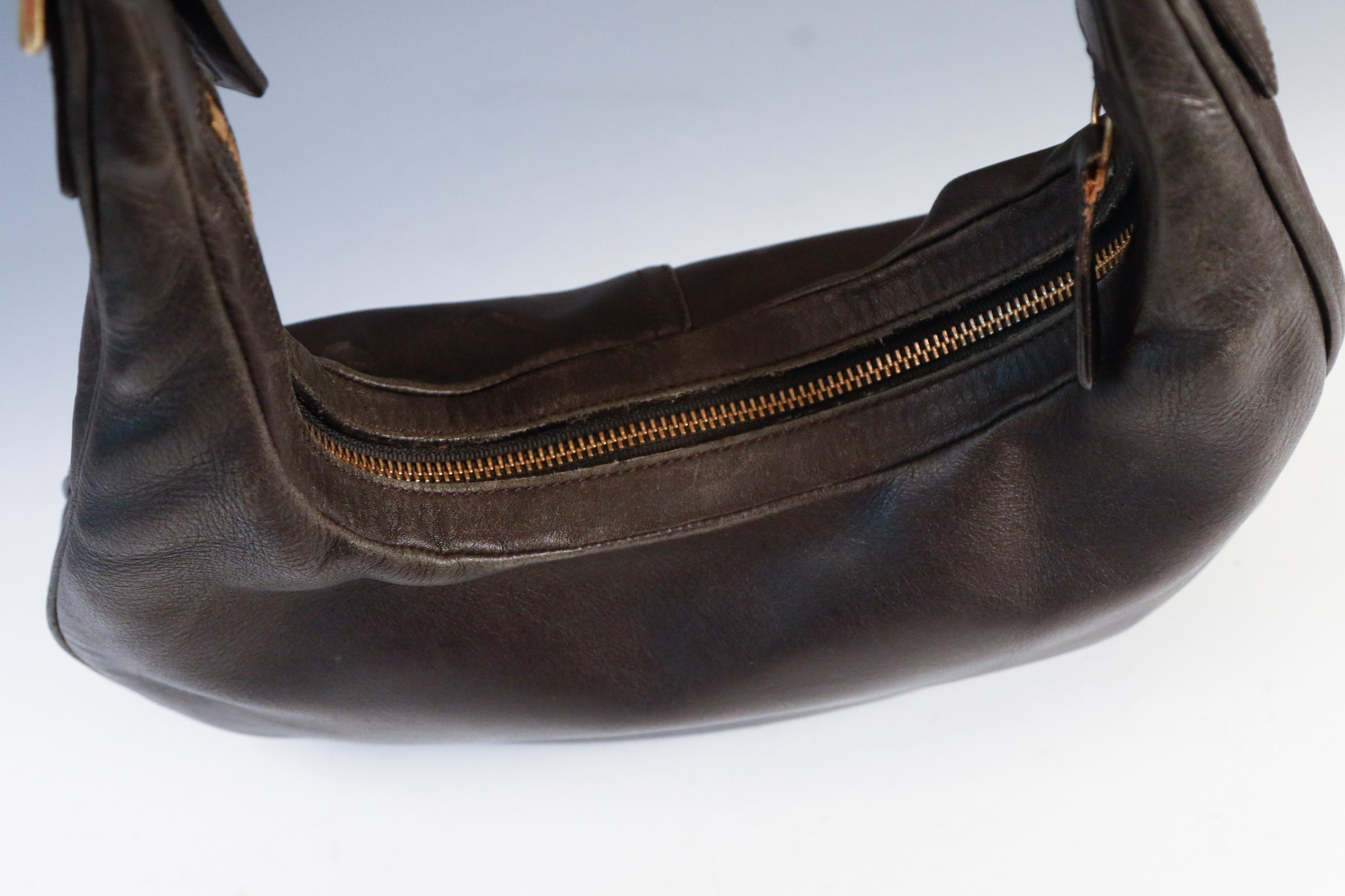 Coach Vintage Leather Messenger Bag and Purse